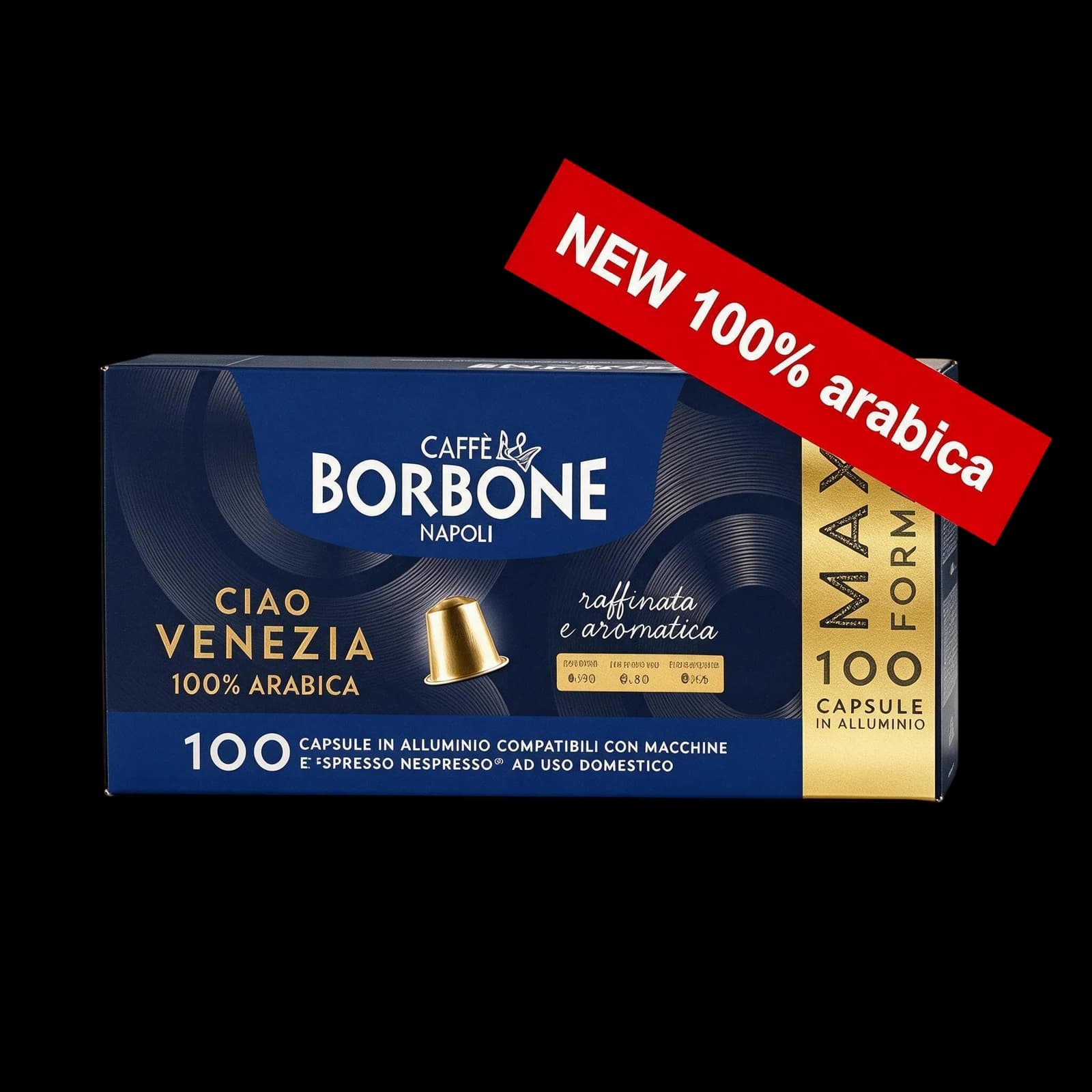 Borbone Ciao Venezia 100 Capsule | Nespresso, immagine 1