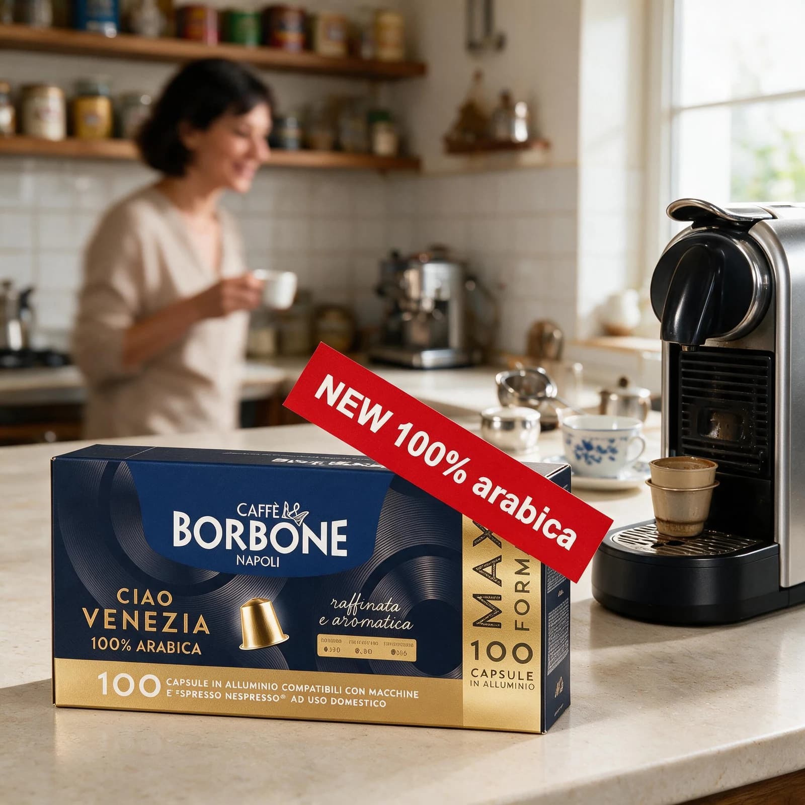 Borbone Ciao Venezia 100 Capsule | Nespresso, immagine 2
