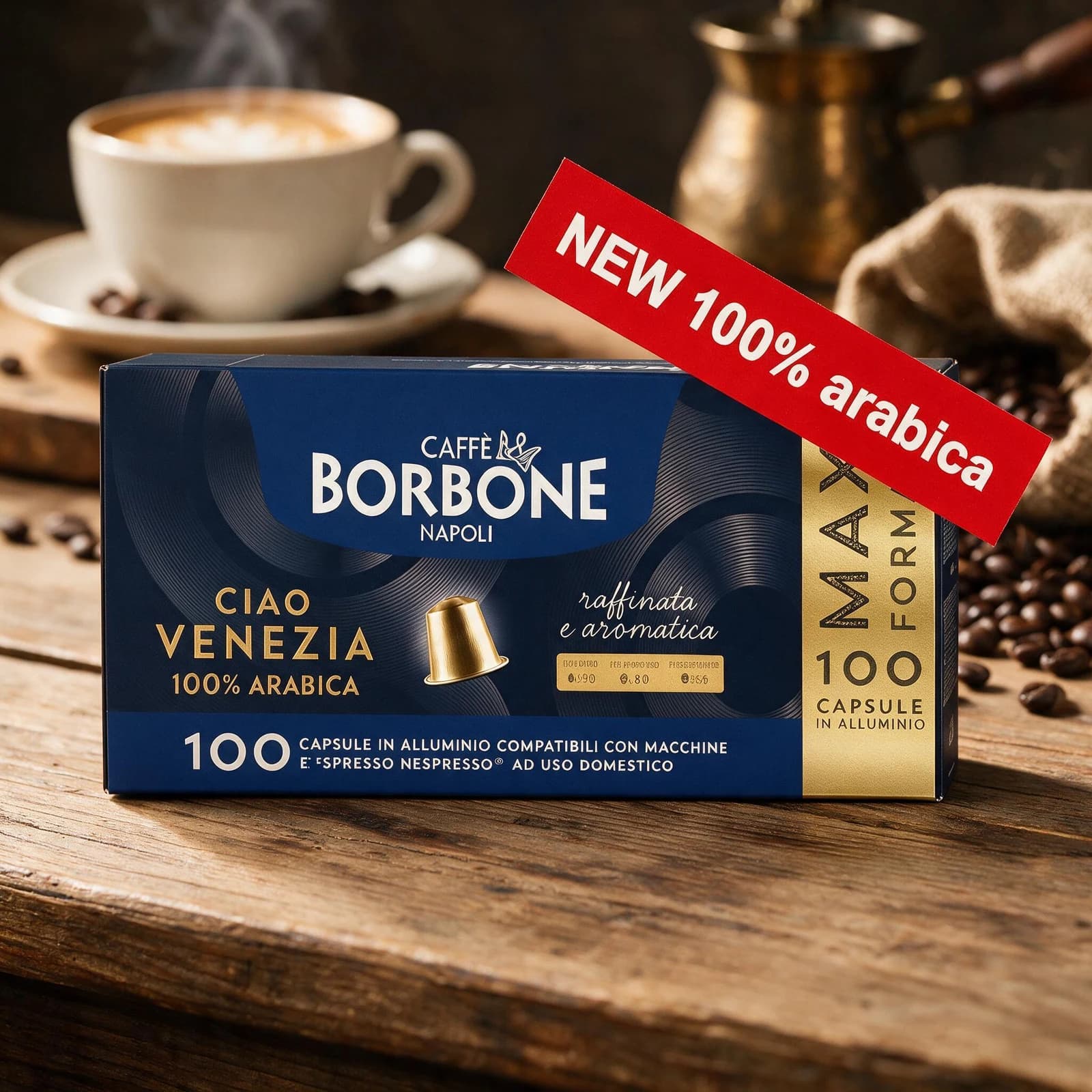 Borbone Ciao Venezia 100 Capsule | Nespresso, immagine 3