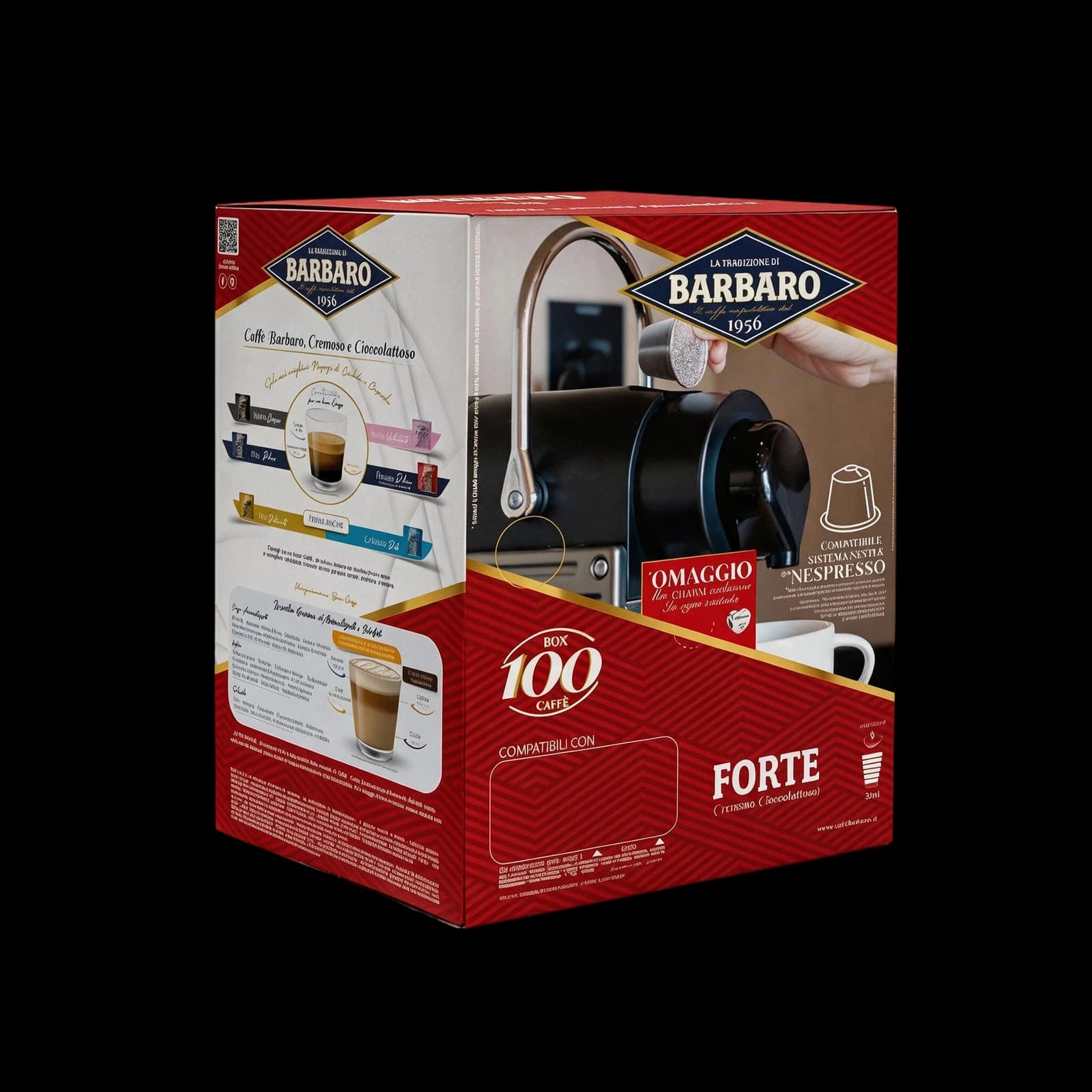 Barbaro Forte Capsule | Nespresso, immagine 1