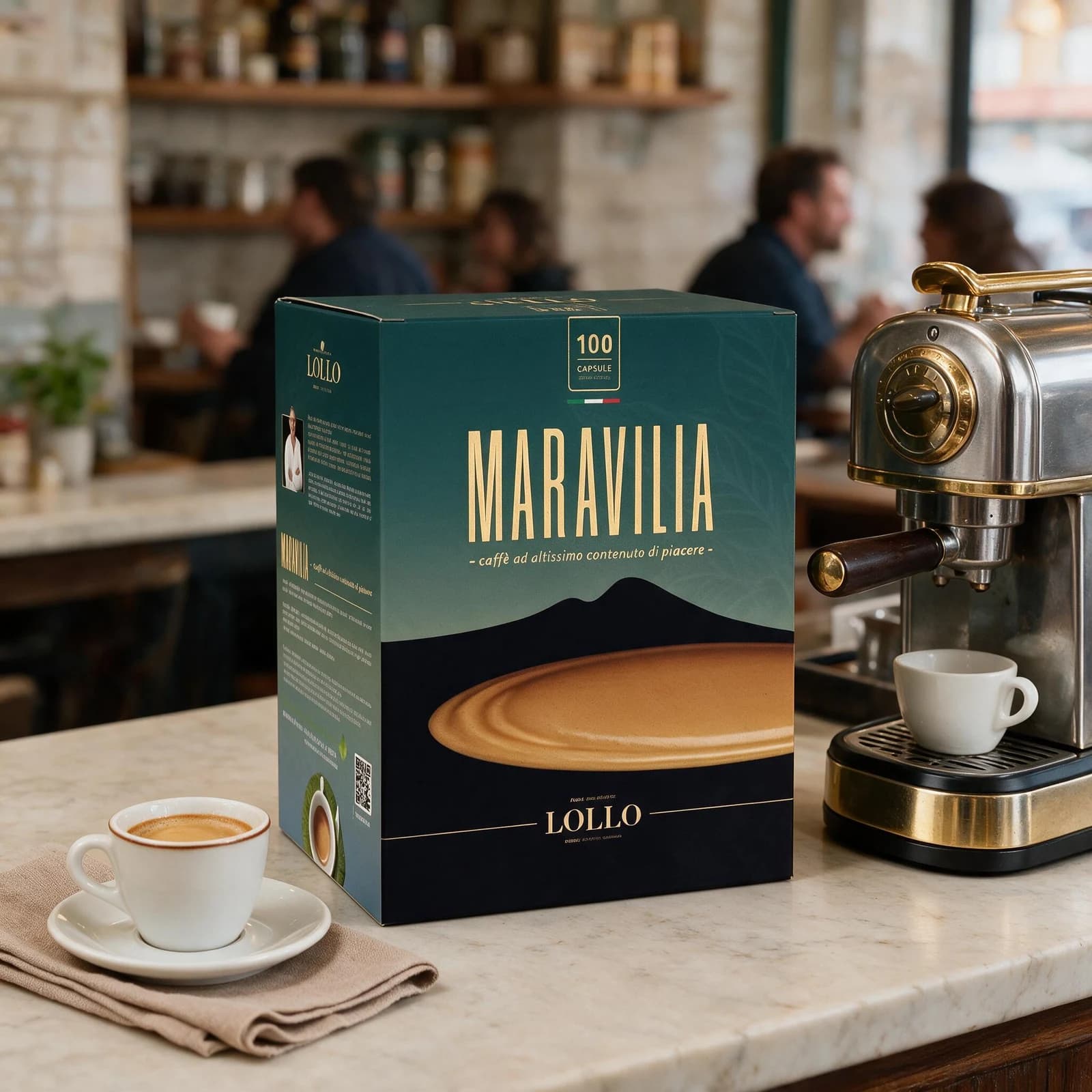 Lollo Maravilia Capsule | Nespresso, immagine 2