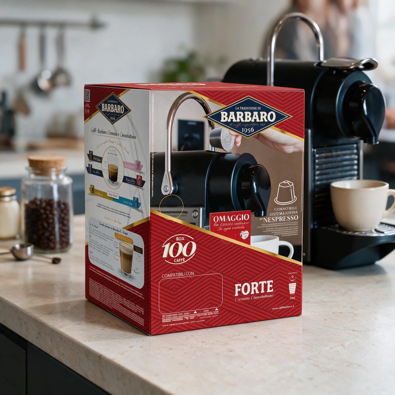 Barbaro Forte Capsule | Nespresso, immagine 2