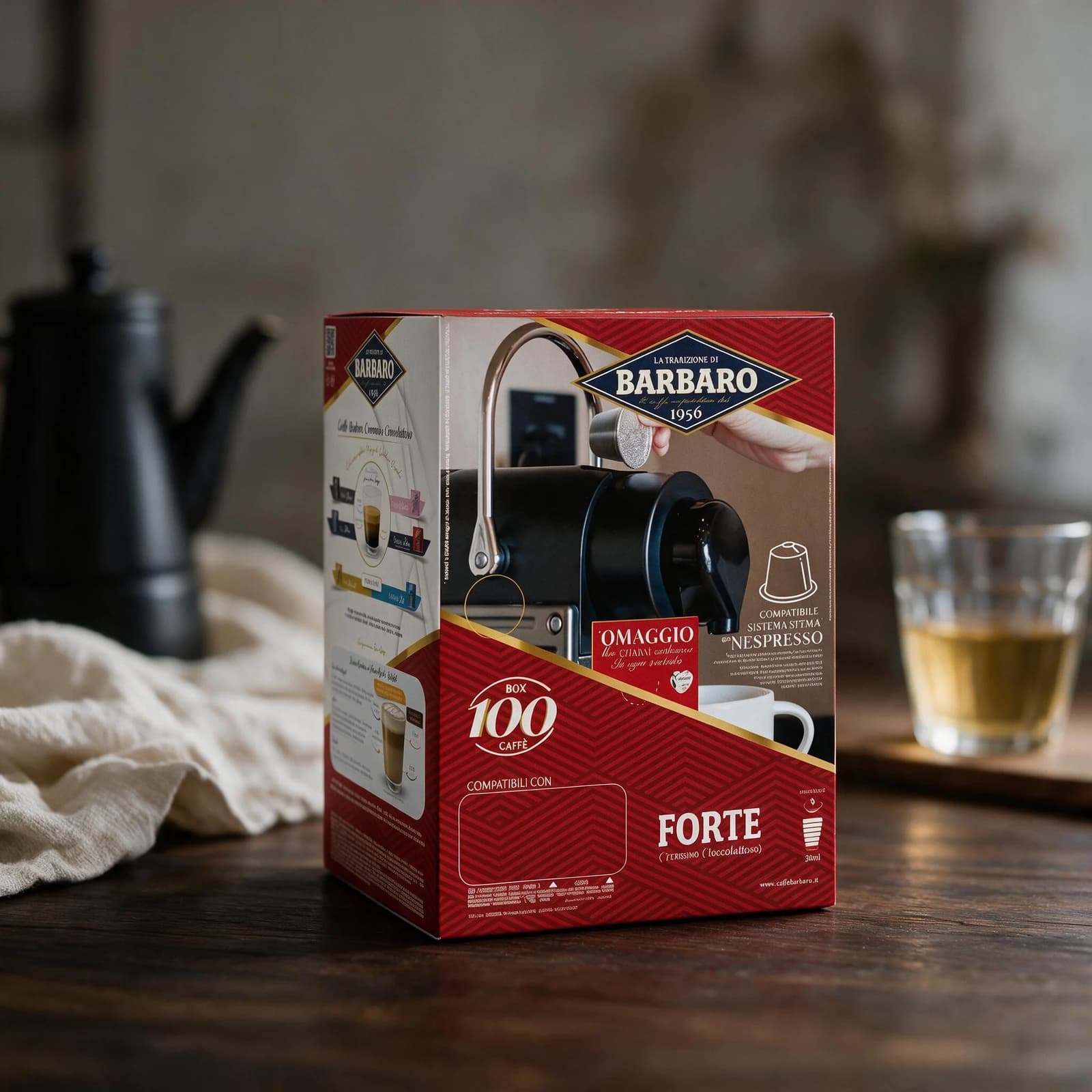 Barbaro Forte Capsule | Nespresso, immagine 3