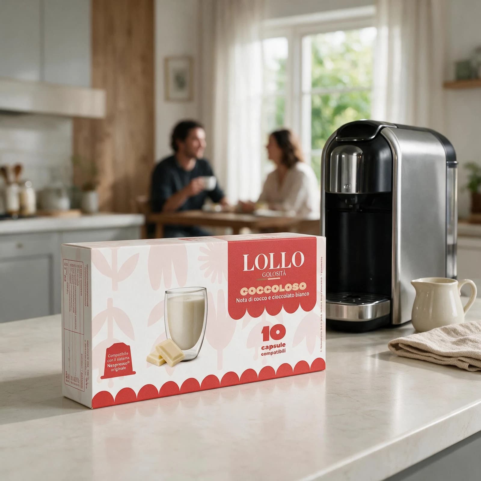 Lollo COCCOloso Capsule | Nespresso, immagine 2