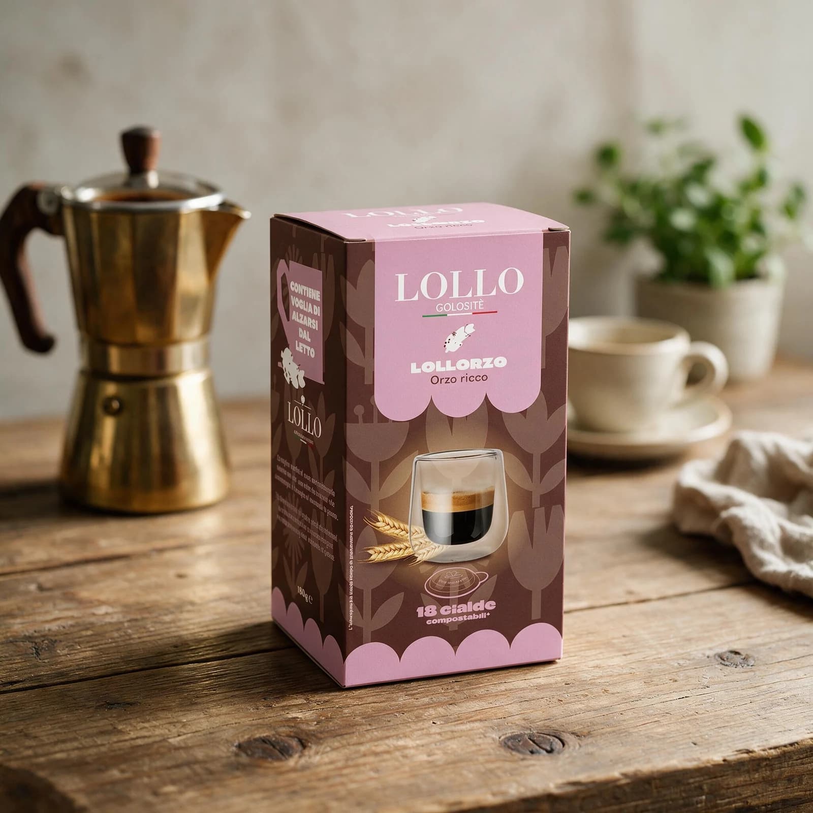 Lollo Orzo Cialde | ESE 44mm, immagine 3