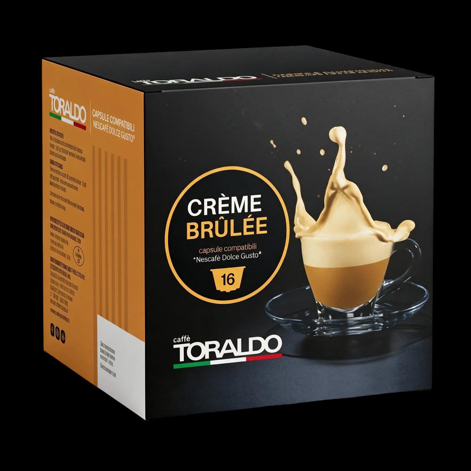 Toraldo Creme Brulée 16 Capsule | Dolce Gusto, immagine 1