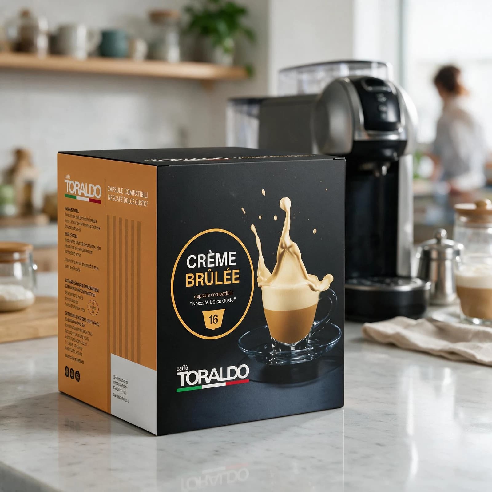 Toraldo Creme Brulée 16 Capsule | Dolce Gusto, immagine 2