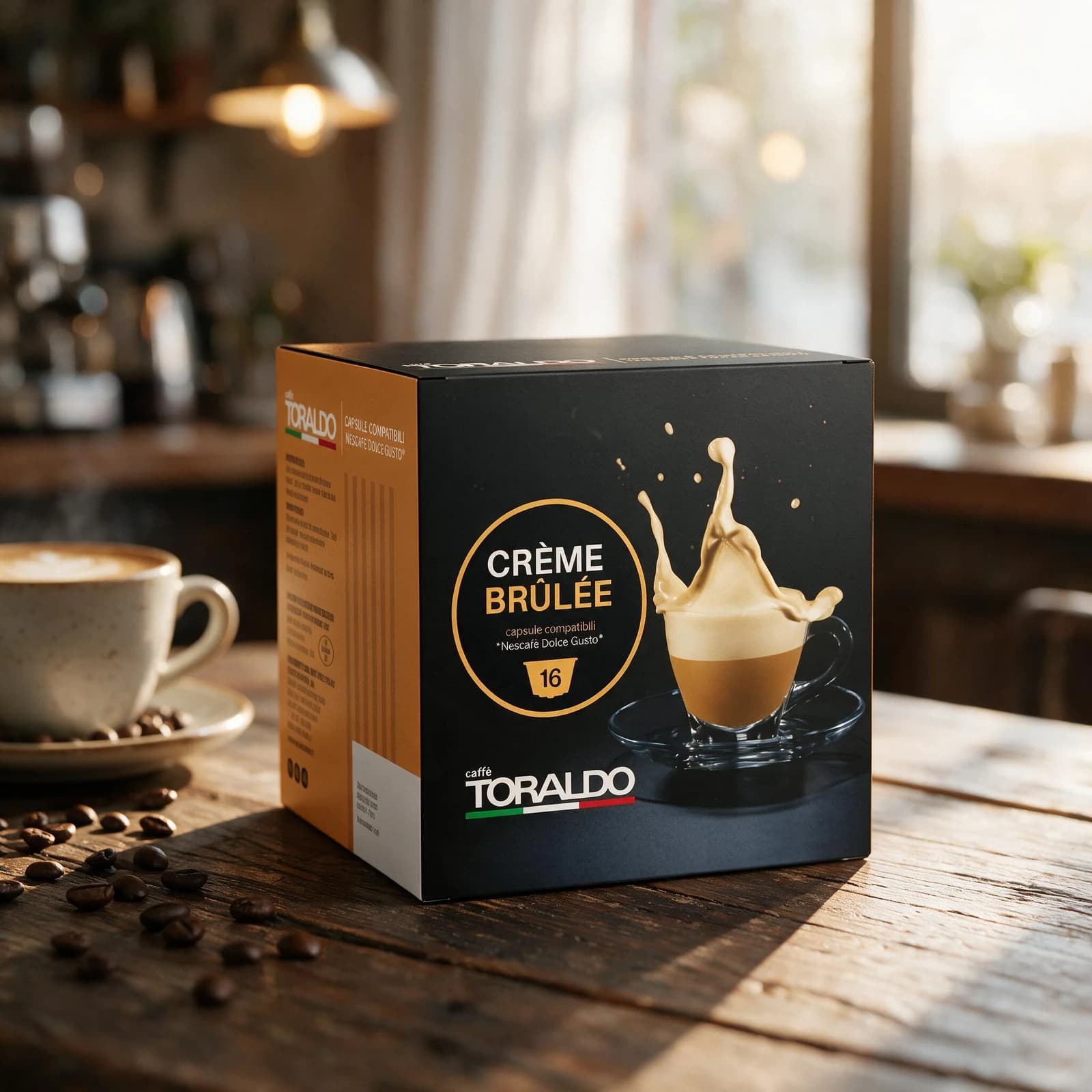 Toraldo Creme Brulée 16 Capsule | Dolce Gusto, immagine 3