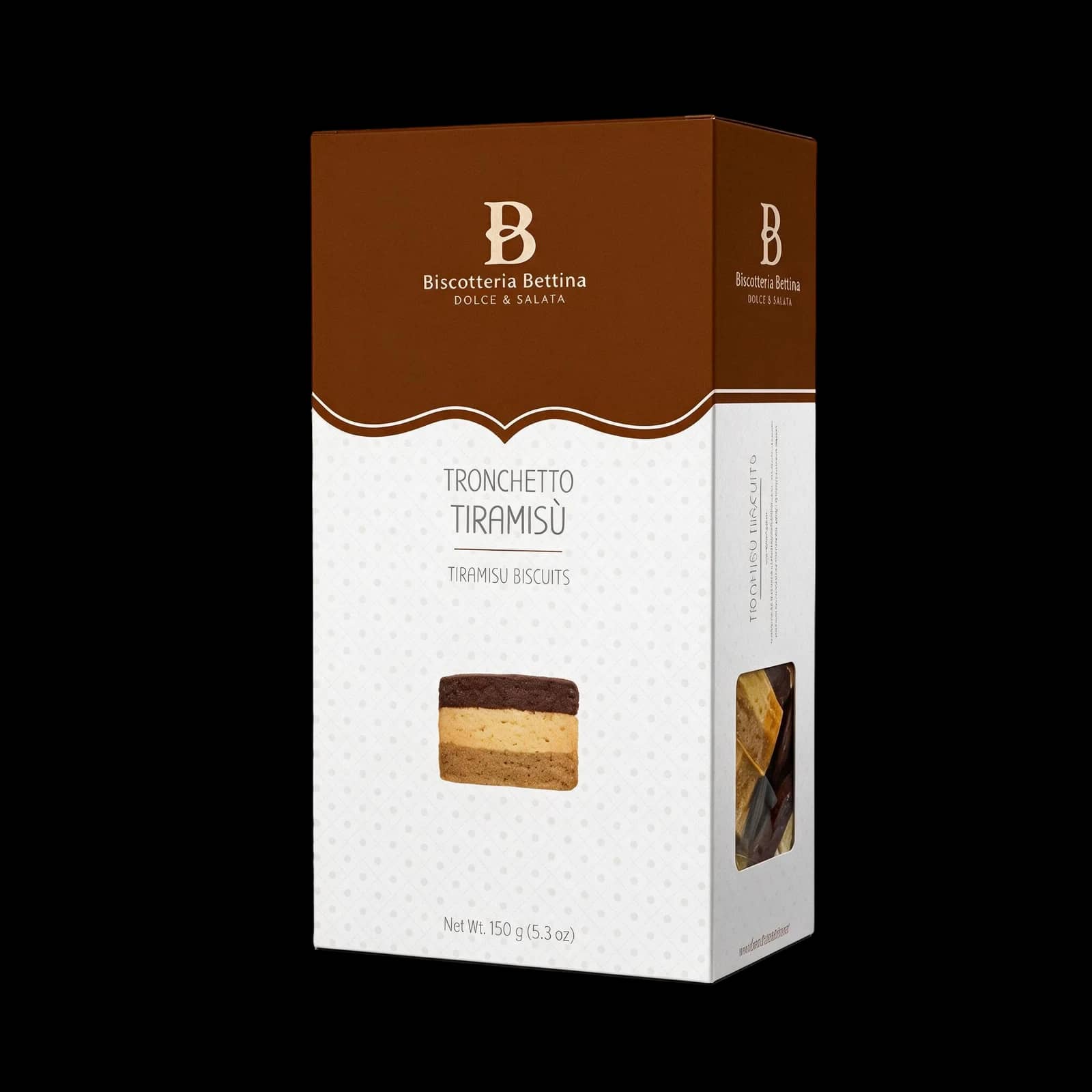 Biscotteria Bettina Biscotti al Tiramisù 150 g | Dolci