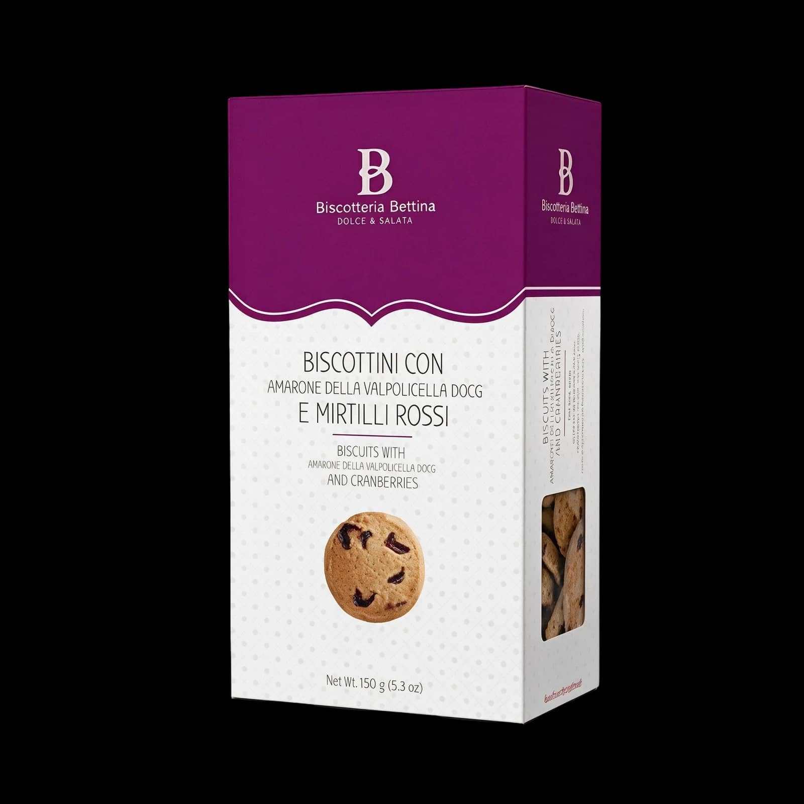 Biscotteria Bettina Biscotti Amarone e Mirtilli | Dolci