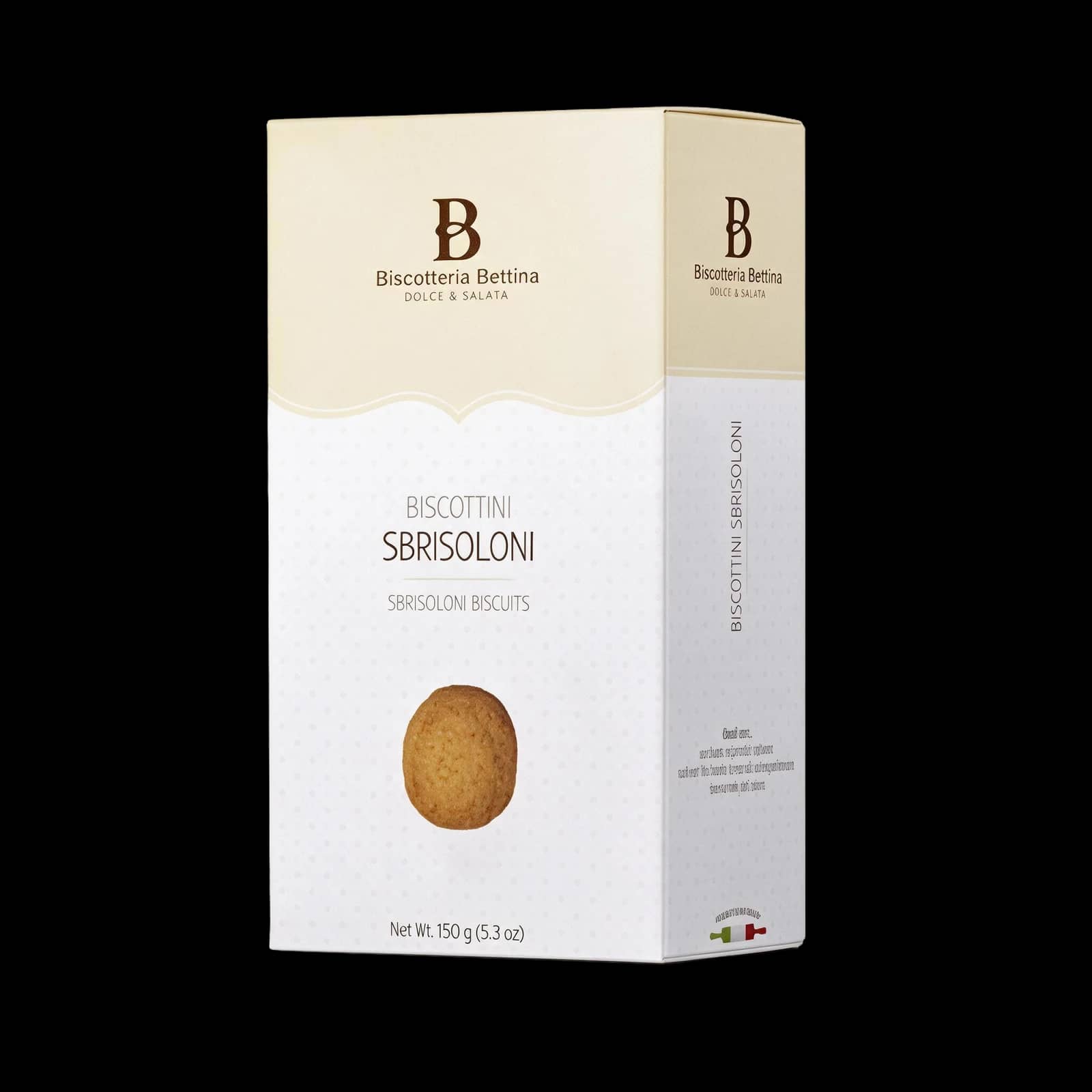 Biscotteria Bettina Sbrisoloni 150 g | Dolci