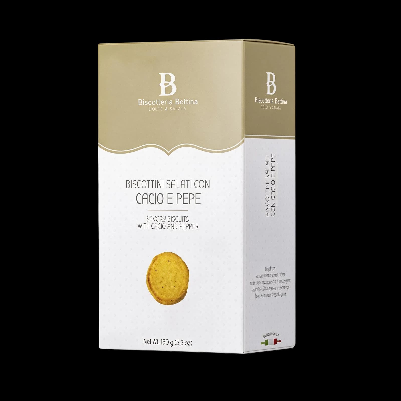Biscotteria Bettina Biscotti Cacio e Pepe | Salato, immagine 1