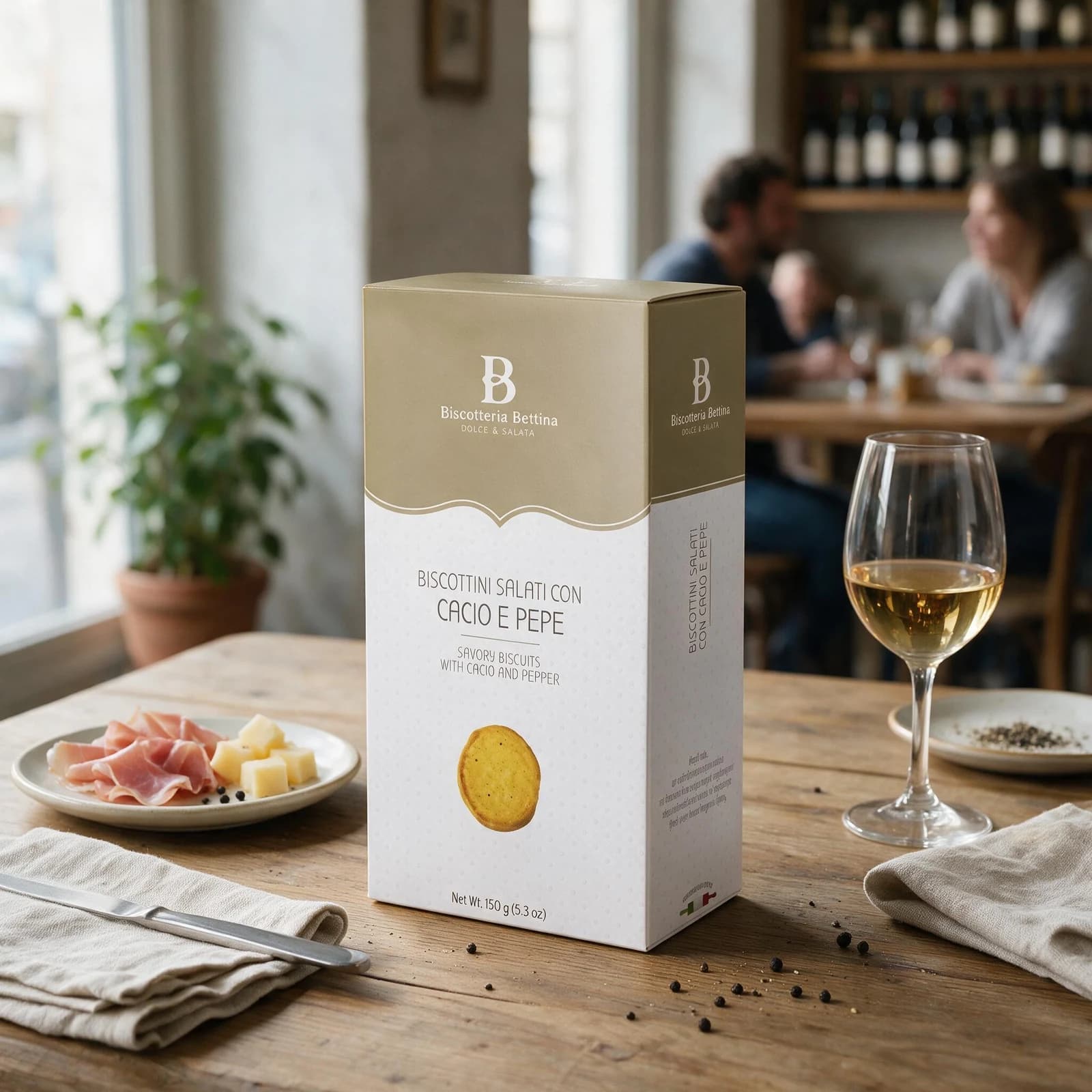 Biscotteria Bettina Biscotti Cacio e Pepe | Salato, immagine 2