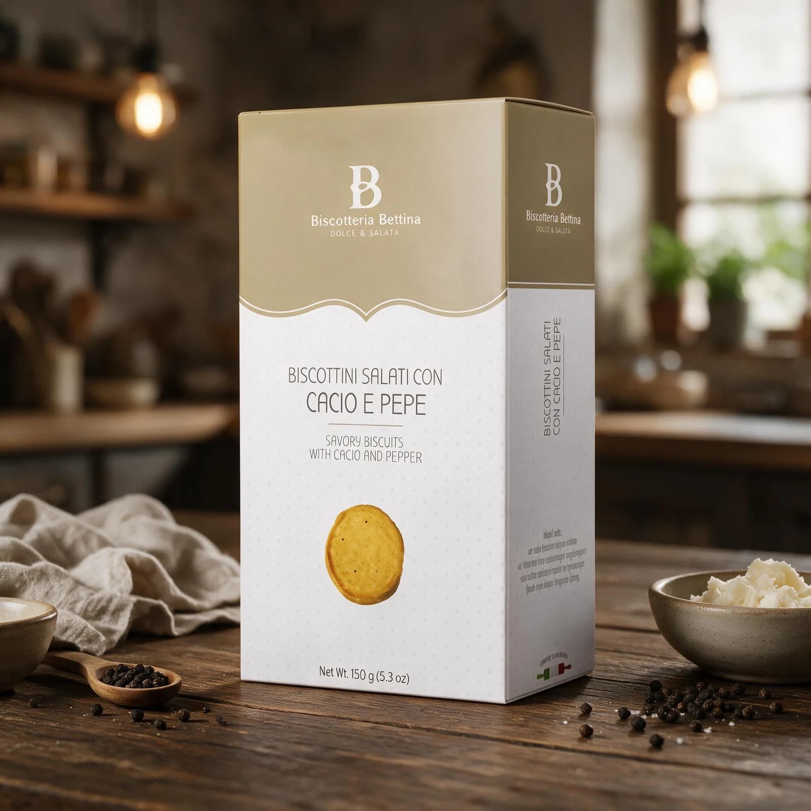 Biscotteria Bettina Biscotti Cacio e Pepe | Salato, immagine 3