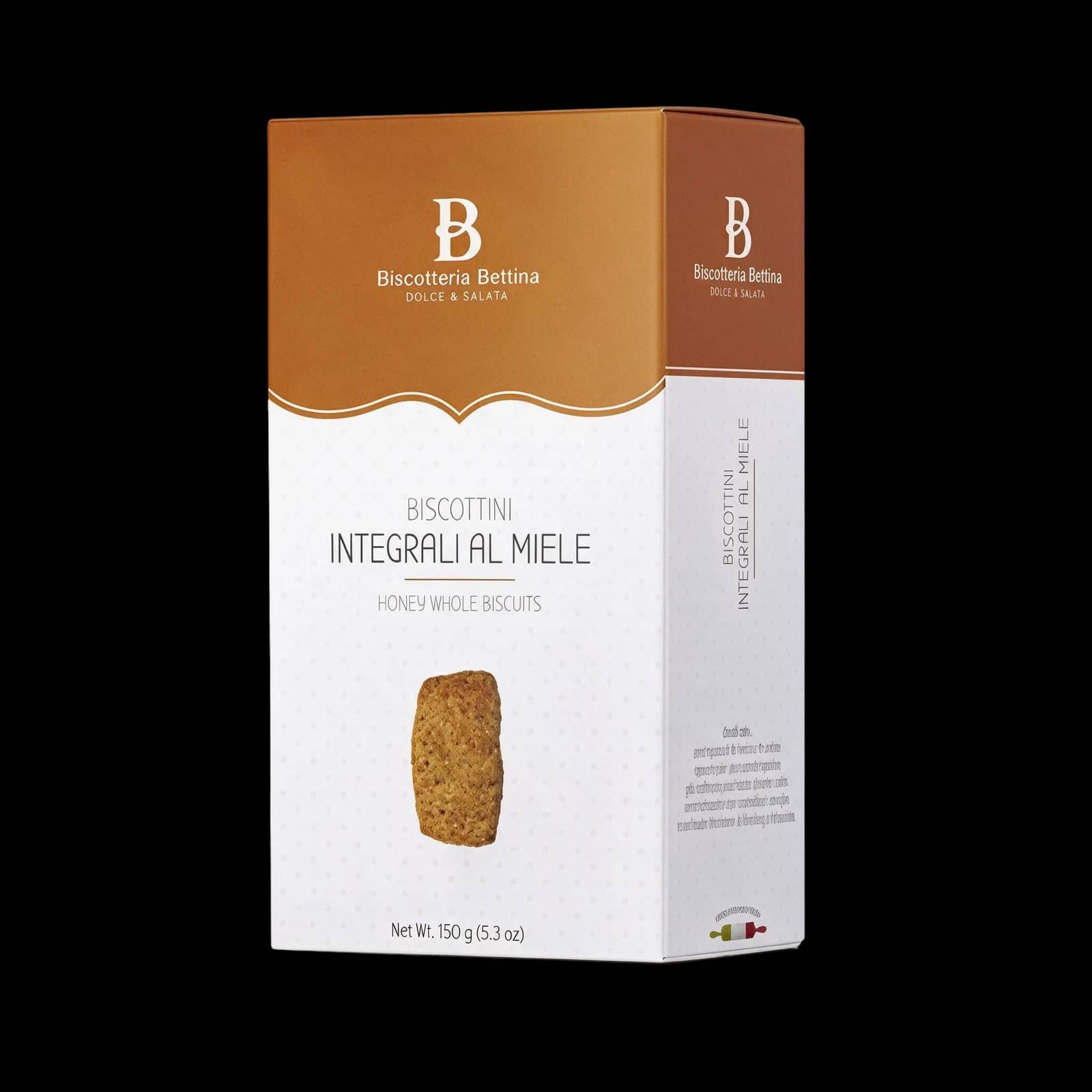 Biscotteria Bettina Biscotti Integrali al Miele 150 g | Dolci
