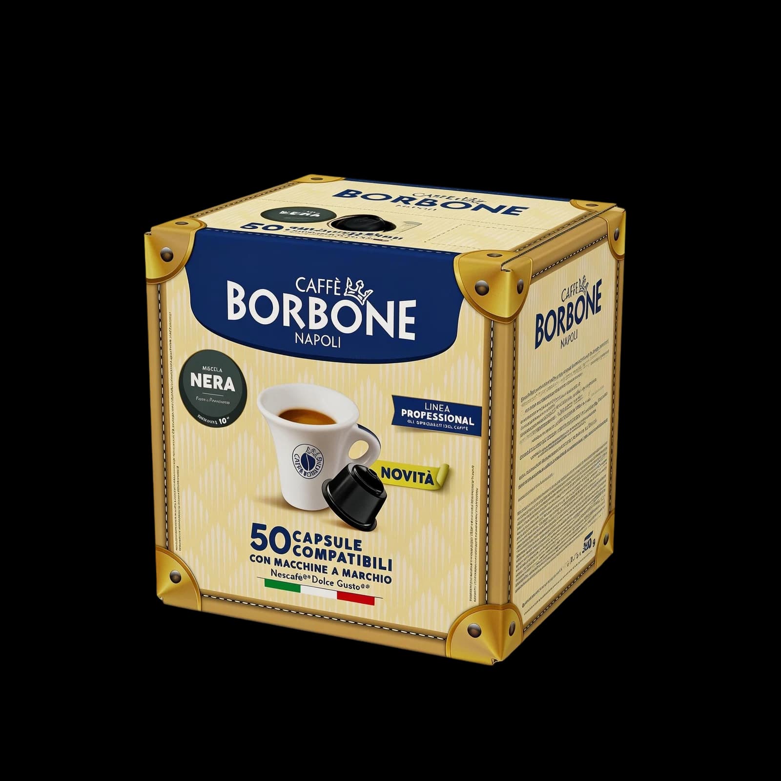 Borbone Nera 50 Capsule | Dolce Gusto, immagine 1