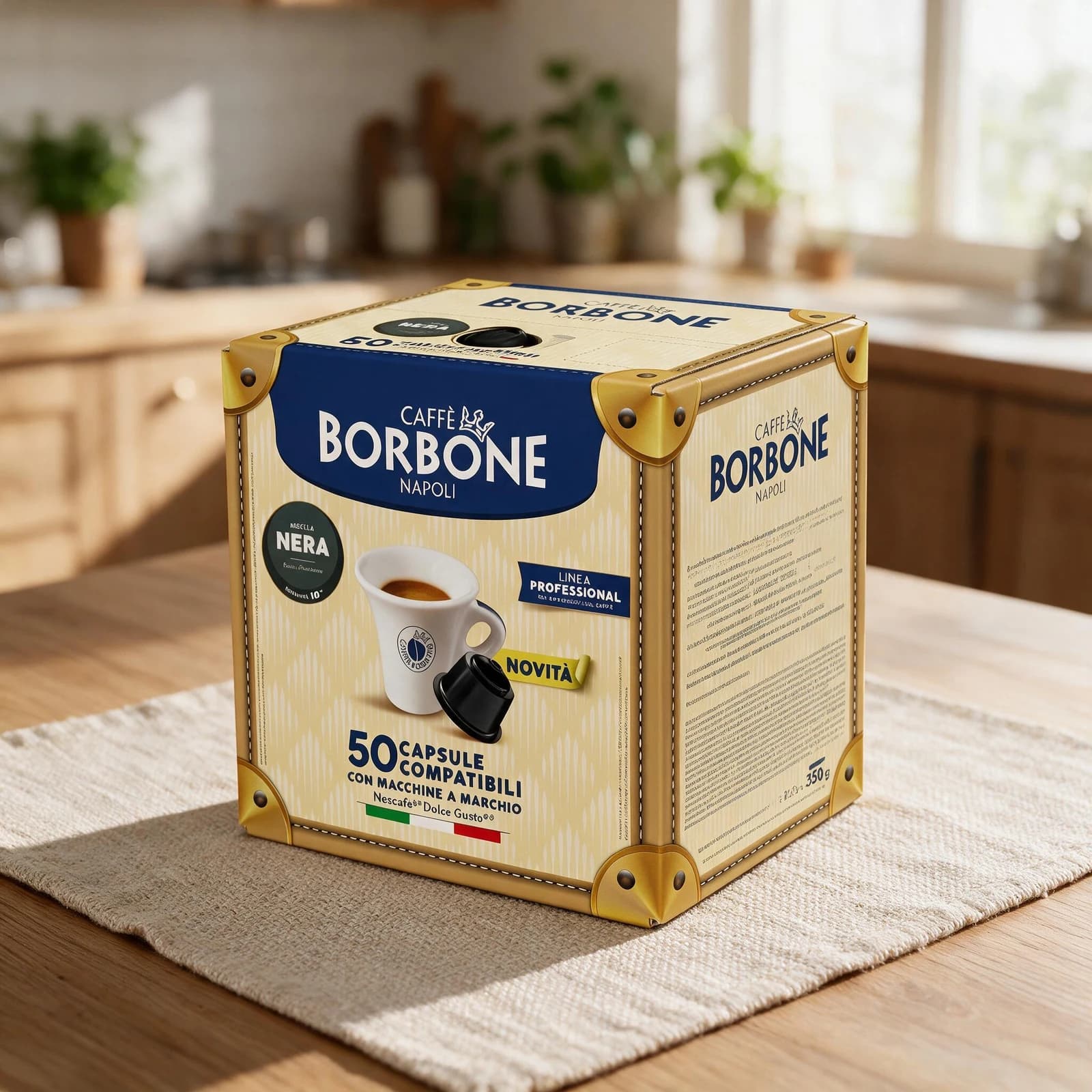 Borbone Nera 50 Capsule | Dolce Gusto, immagine 3