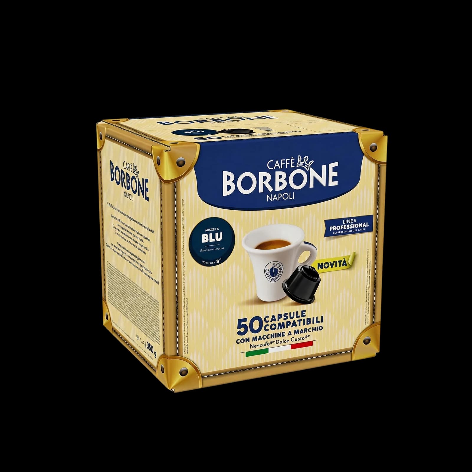 Borbone Blu 50 Capsule | Dolce Gusto, immagine 1