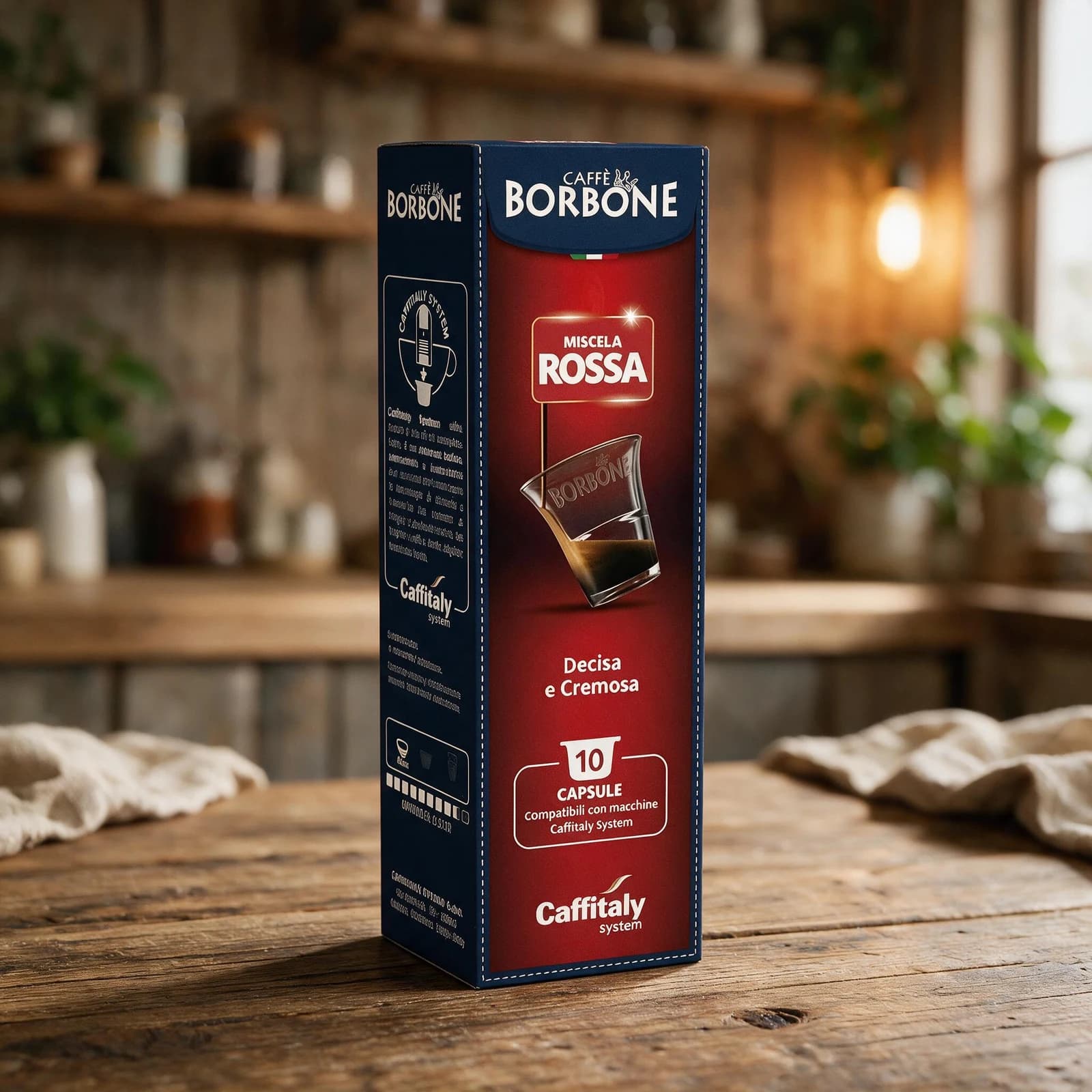 Borbone Red 48 Capsule | Caffitaly, immagine 2