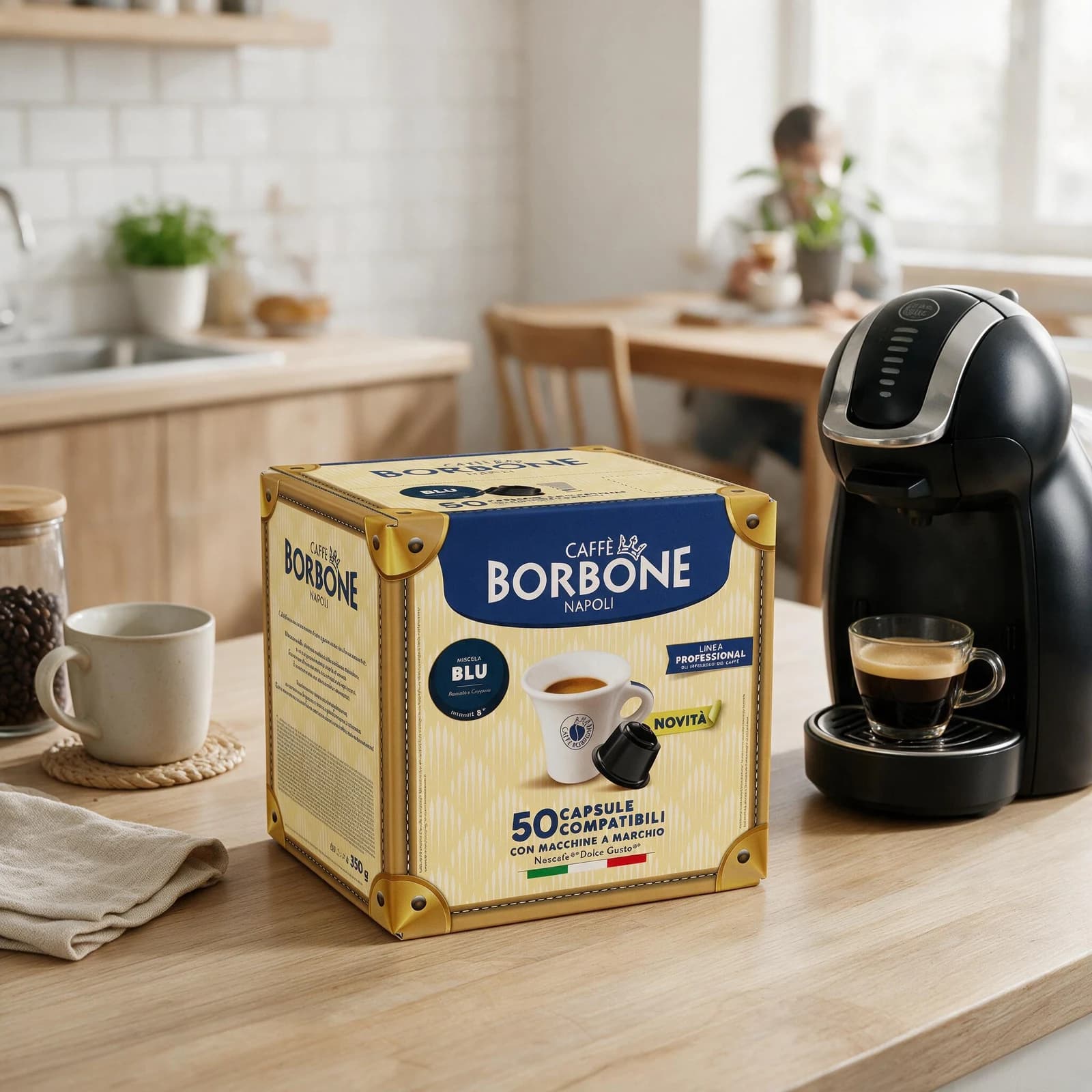 Borbone Blu 50 Capsule | Dolce Gusto, immagine 2