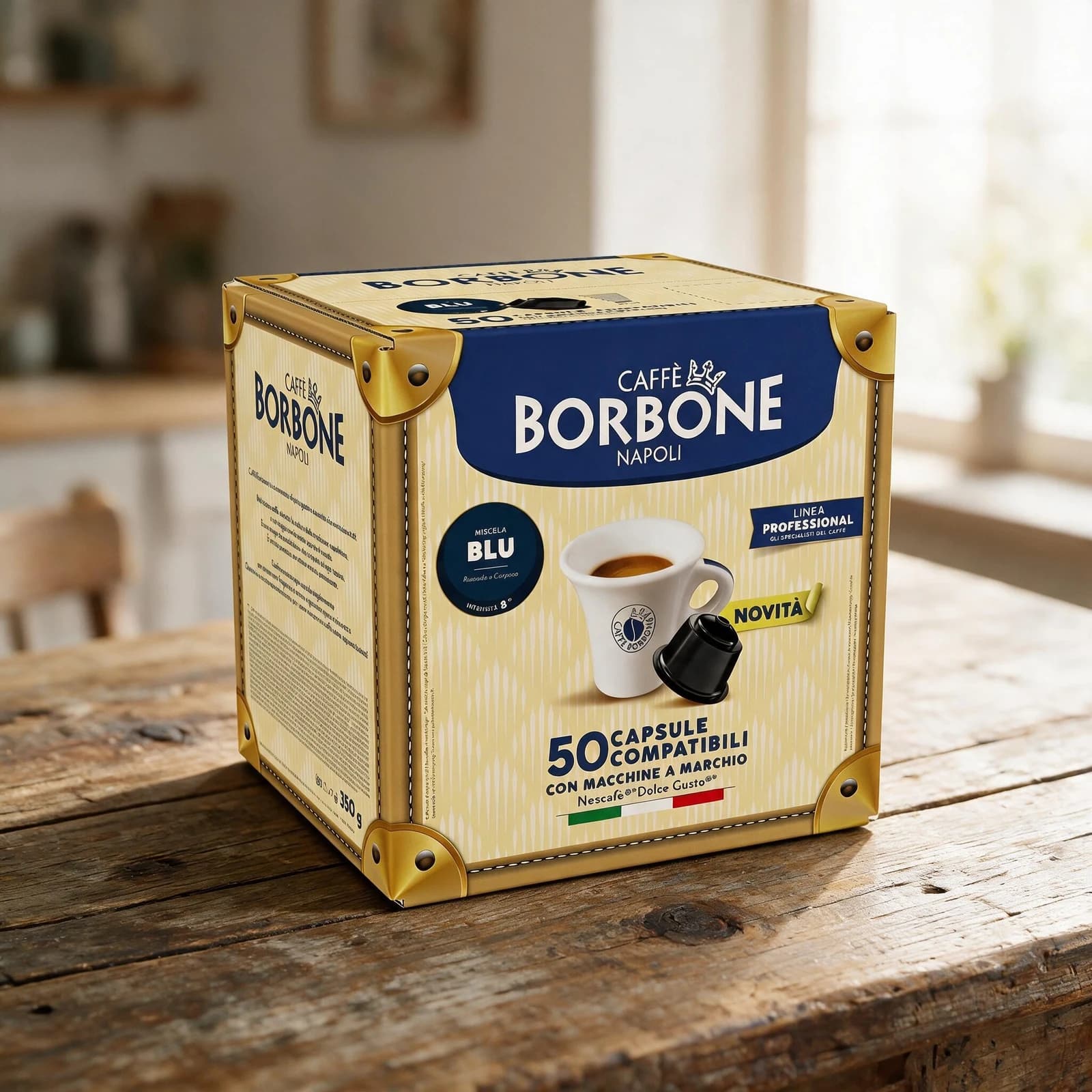 Borbone Blu 50 Capsule | Dolce Gusto, immagine 3