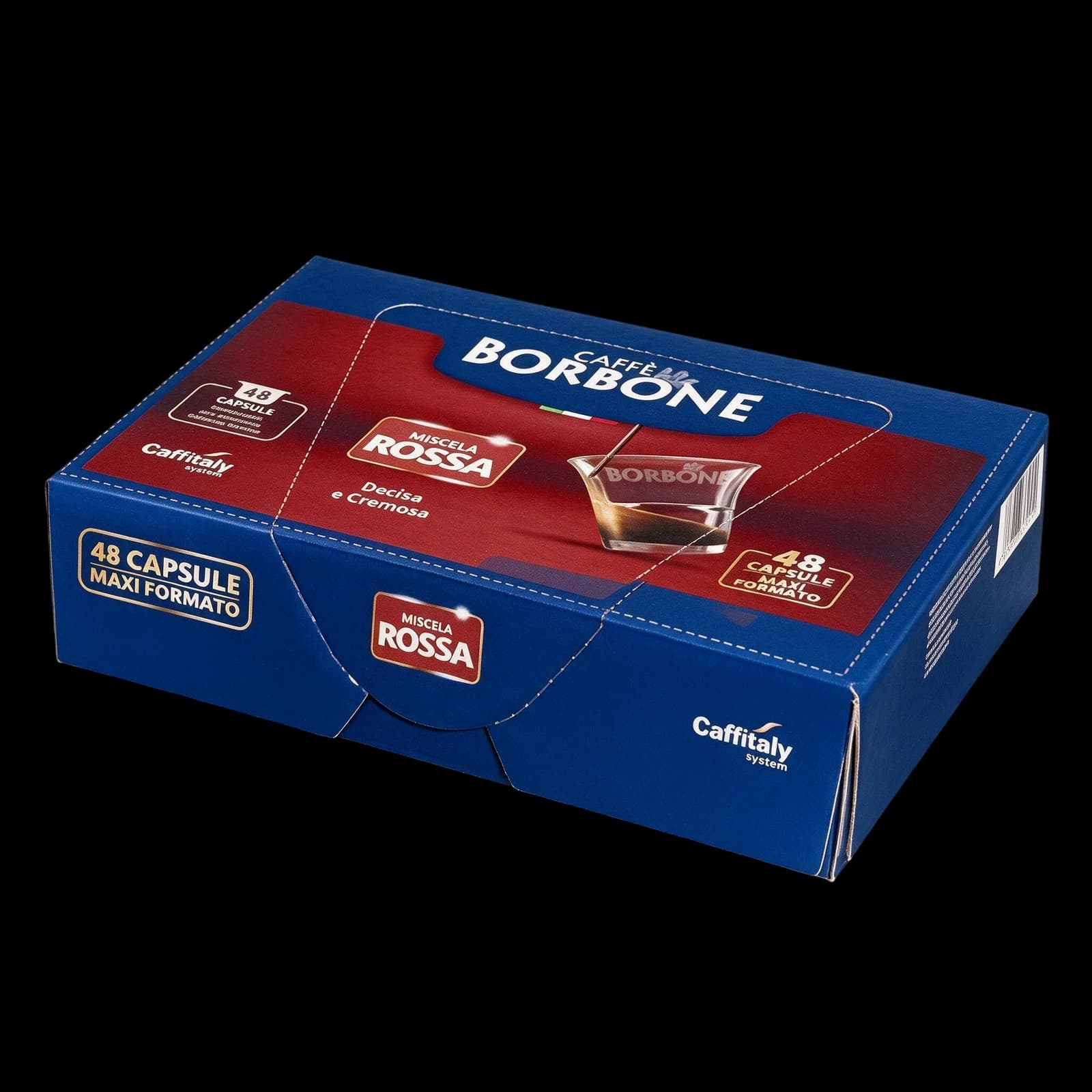 Borbone Red 48 Capsule | Caffitaly, immagine 1