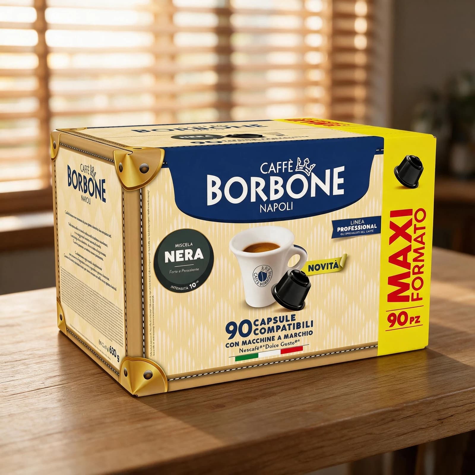Borbone Nera 90 Capsule | Dolce Gusto, immagine 3