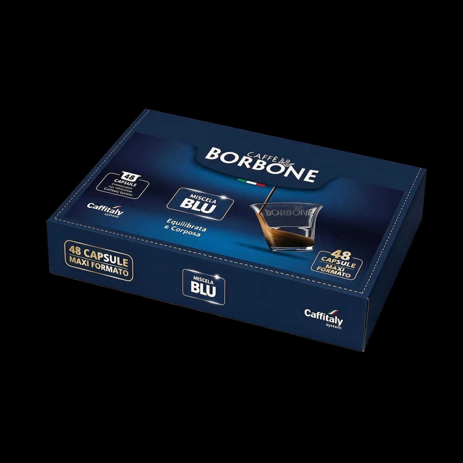 Borbone Blu 48 Capsule | Caffitaly, immagine 1