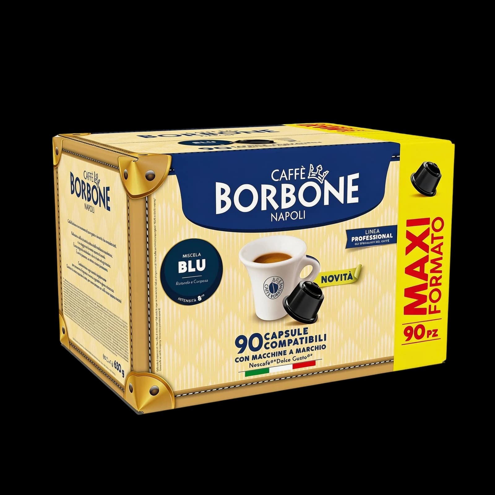 Borbone Blu 90 Capsule | Dolce Gusto, immagine 1