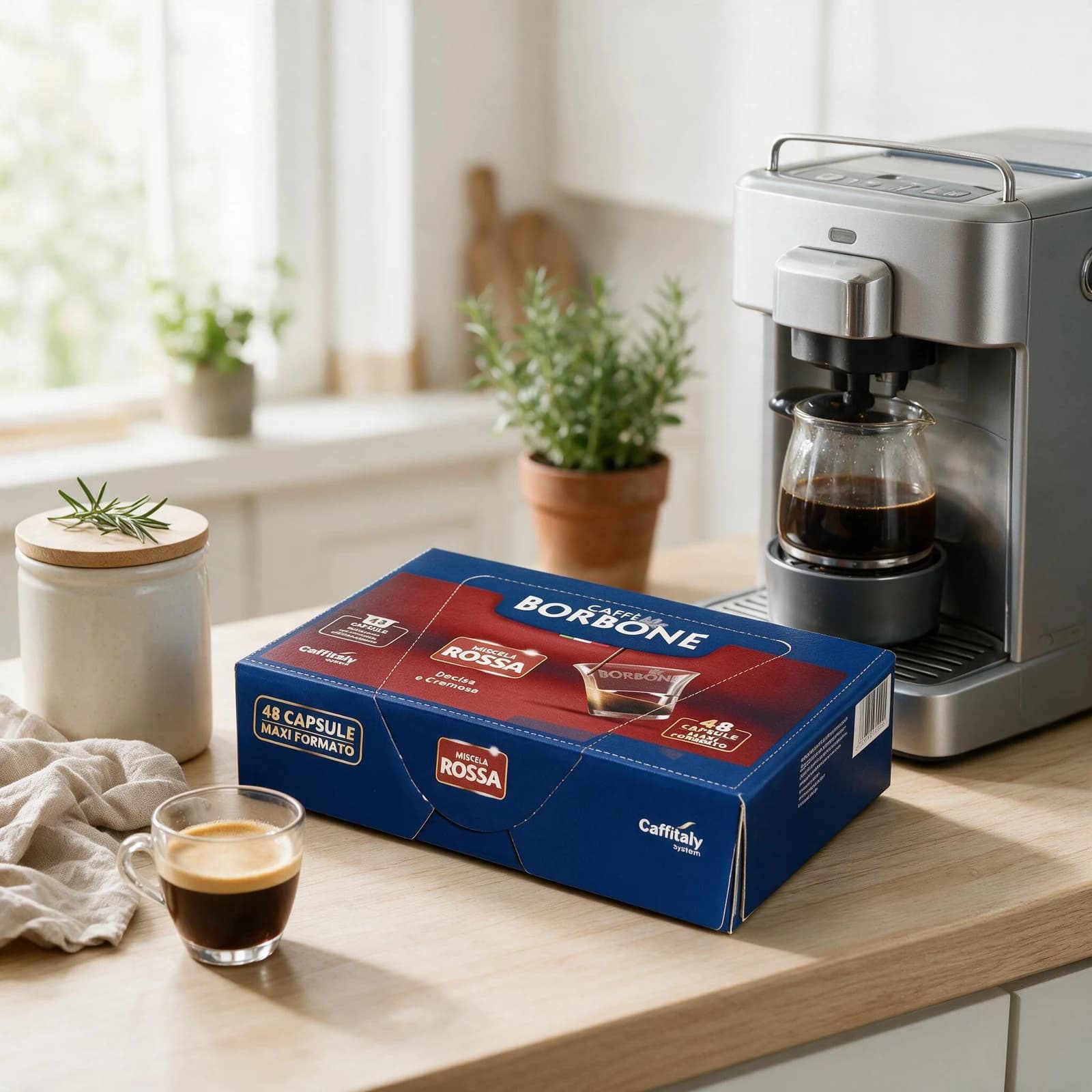 Borbone Red 48 Capsule | Caffitaly, immagine 3