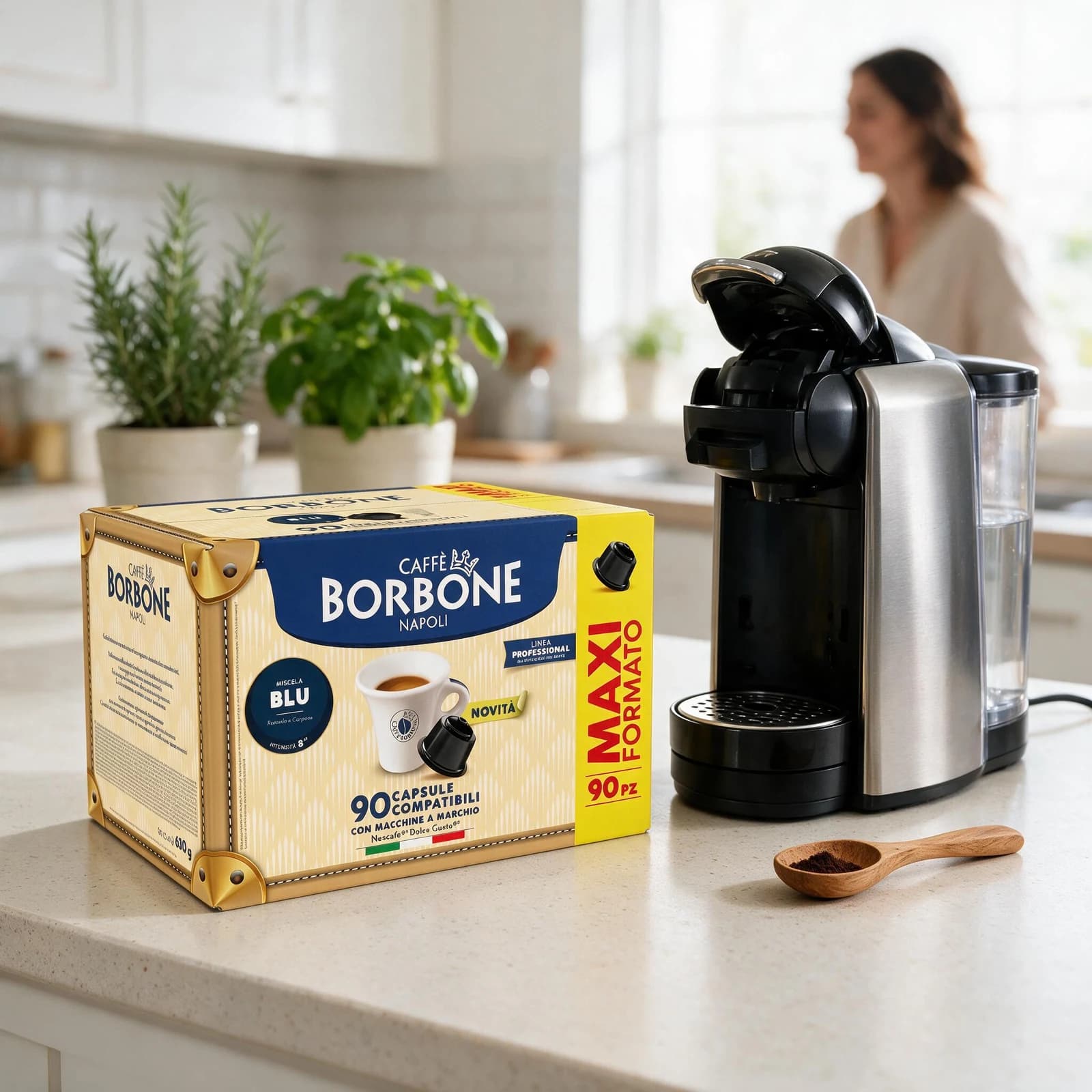 Borbone Blu 90 Capsule | Dolce Gusto, immagine 2
