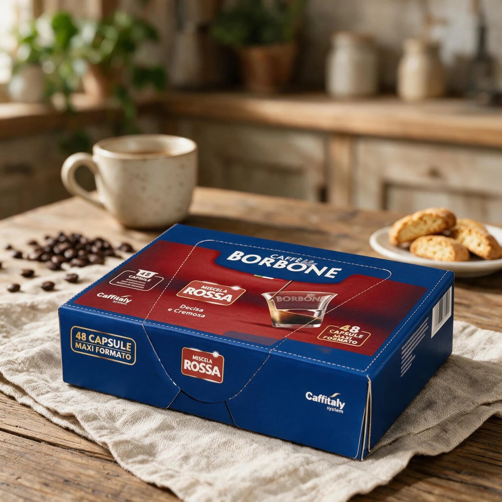 Borbone Red 48 Capsule | Caffitaly, immagine 4