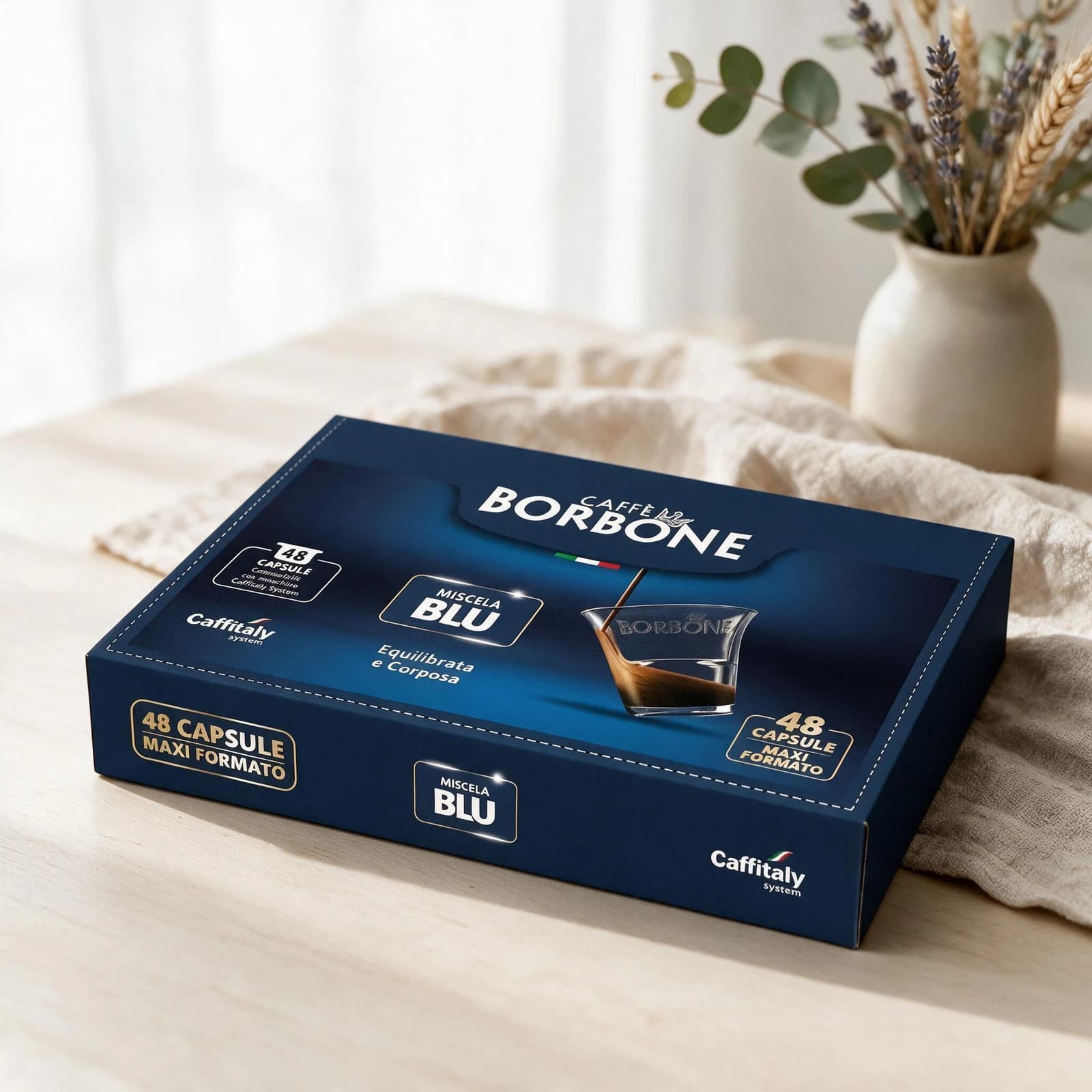 Borbone Blu 48 Capsule | Caffitaly, immagine 3