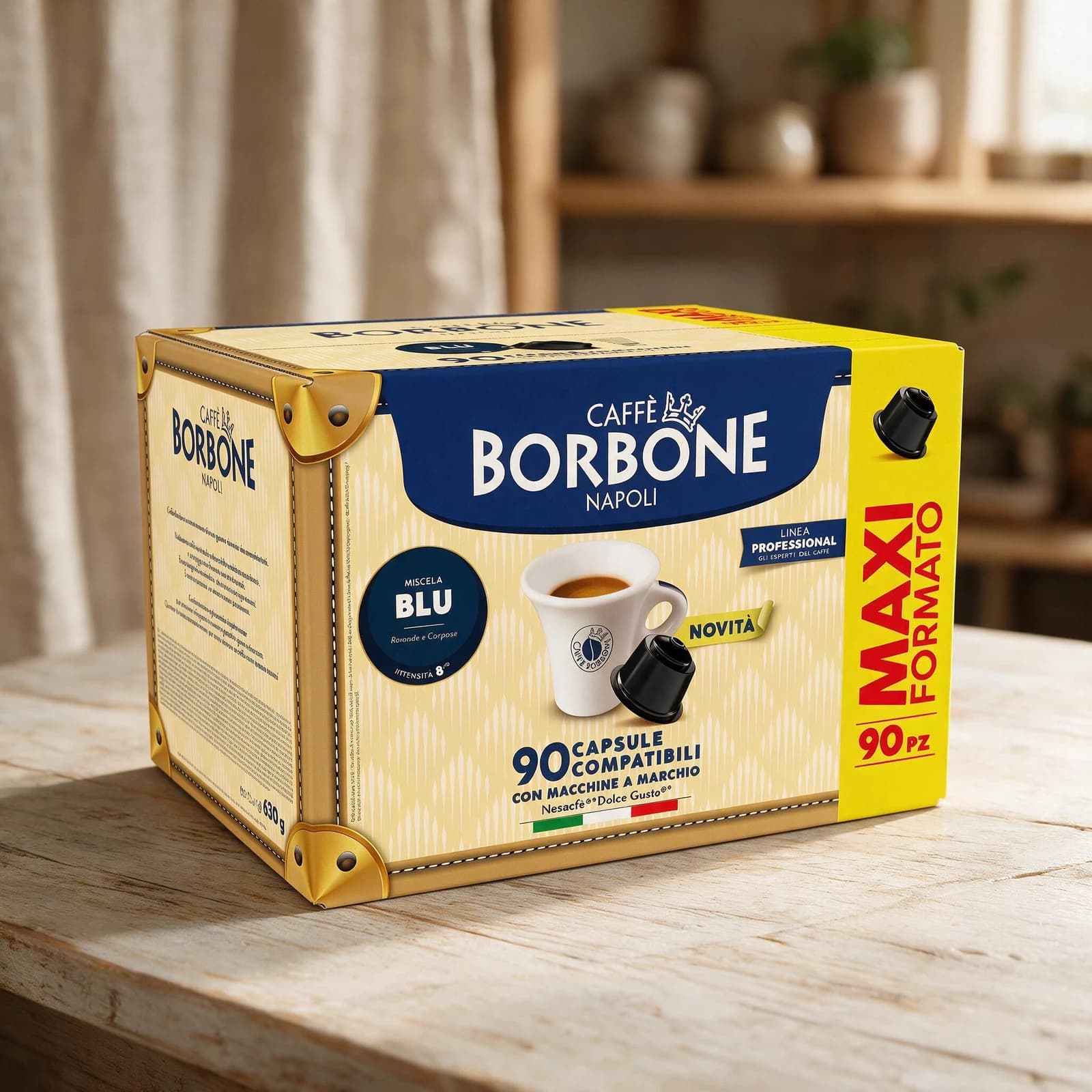 Borbone Blu 90 Capsule | Dolce Gusto, immagine 3