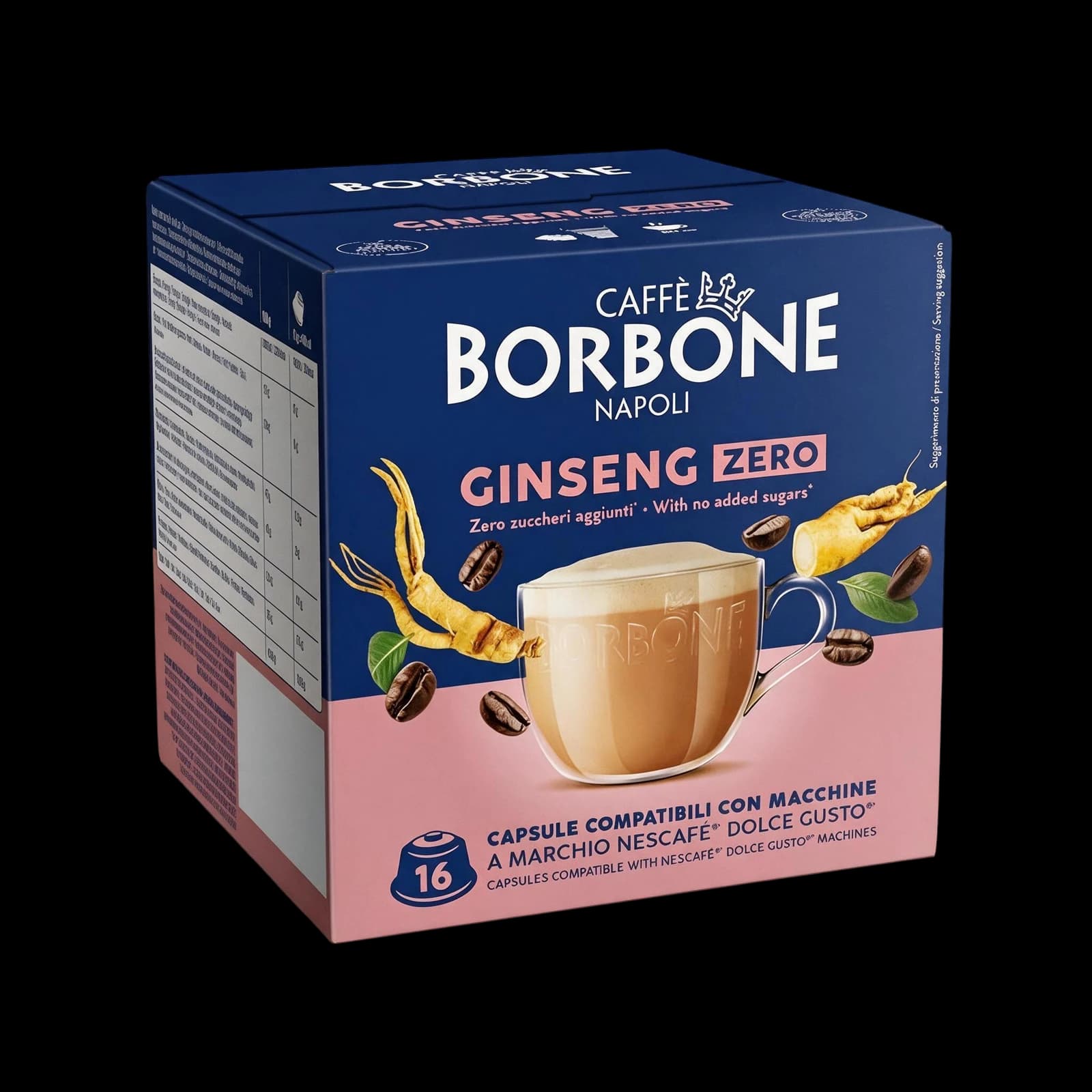 Borbone Ginseng Zero Capsule | Dolce Gusto, immagine 1