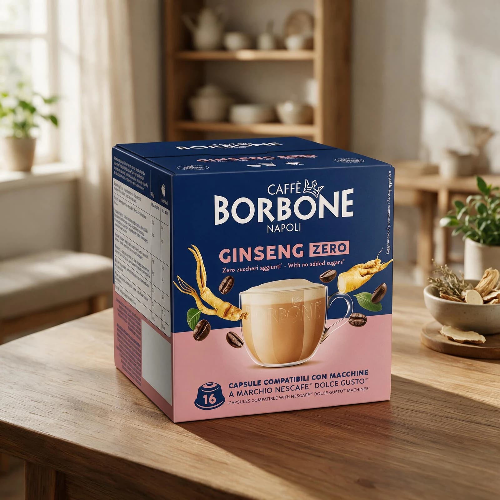 Borbone Ginseng Zero Capsule | Dolce Gusto, immagine 3
