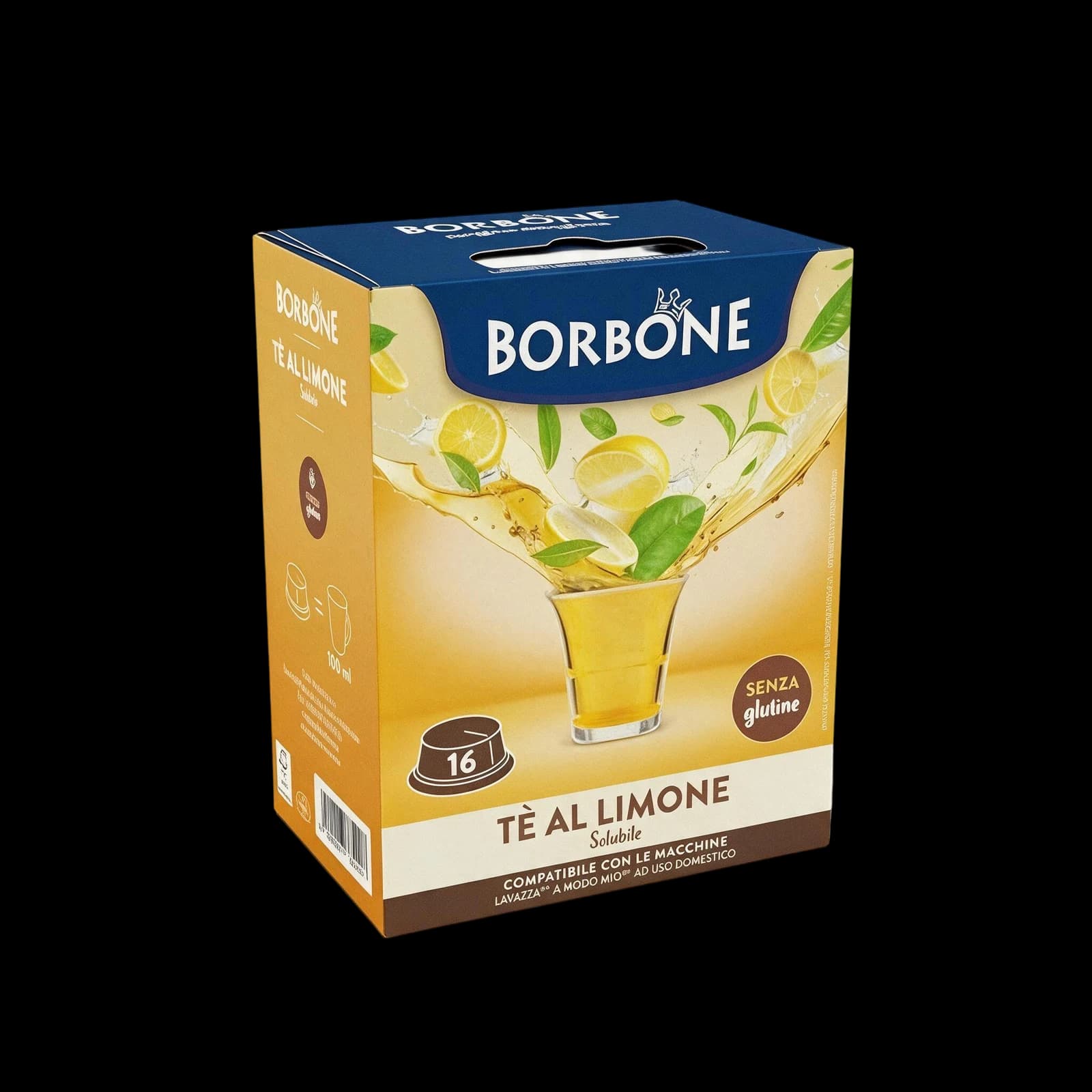 Borbone Tè al Limone Capsule | A Modo Mio, immagine 1