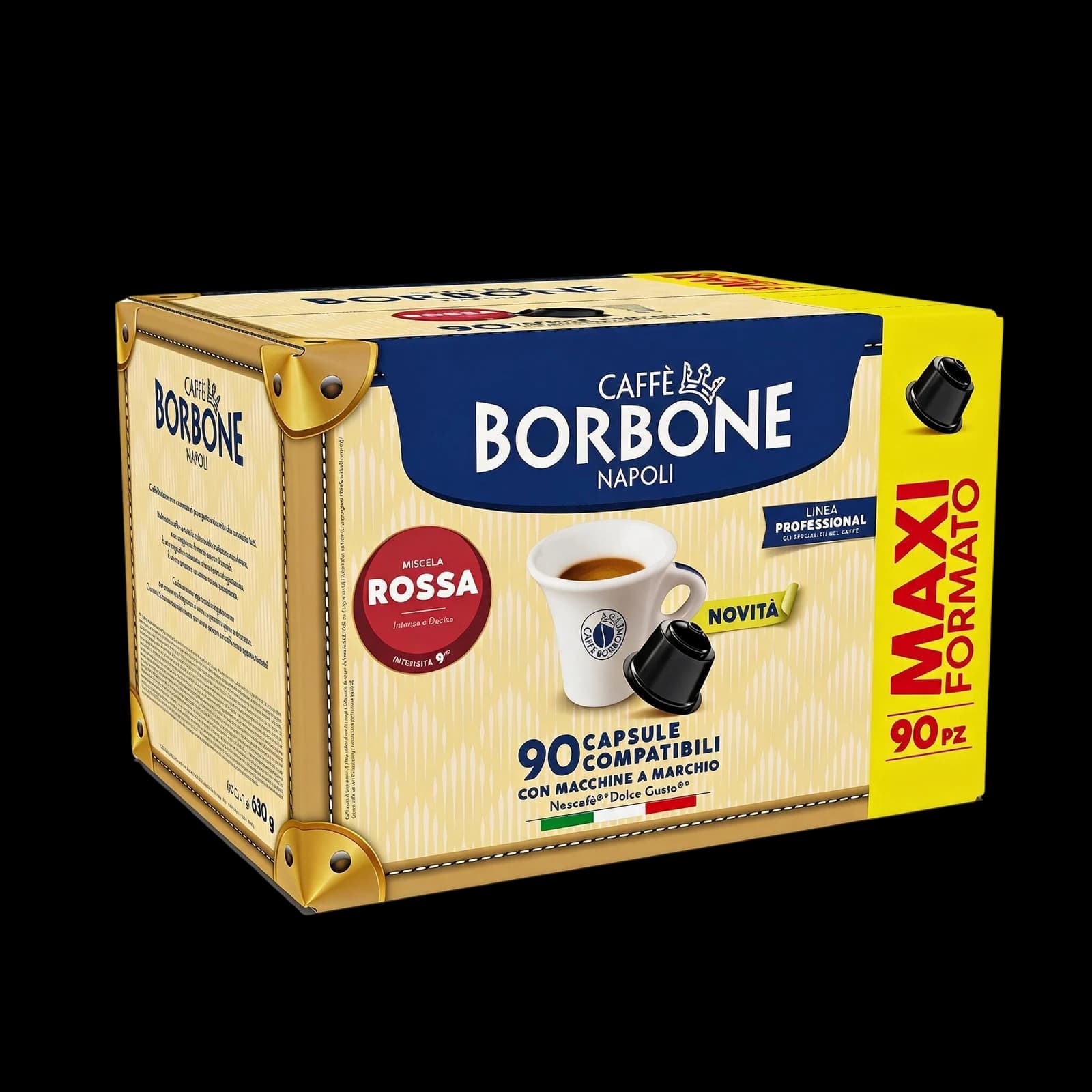 Borbone Delicato 90 Capsule | Dolce Gusto, immagine 1