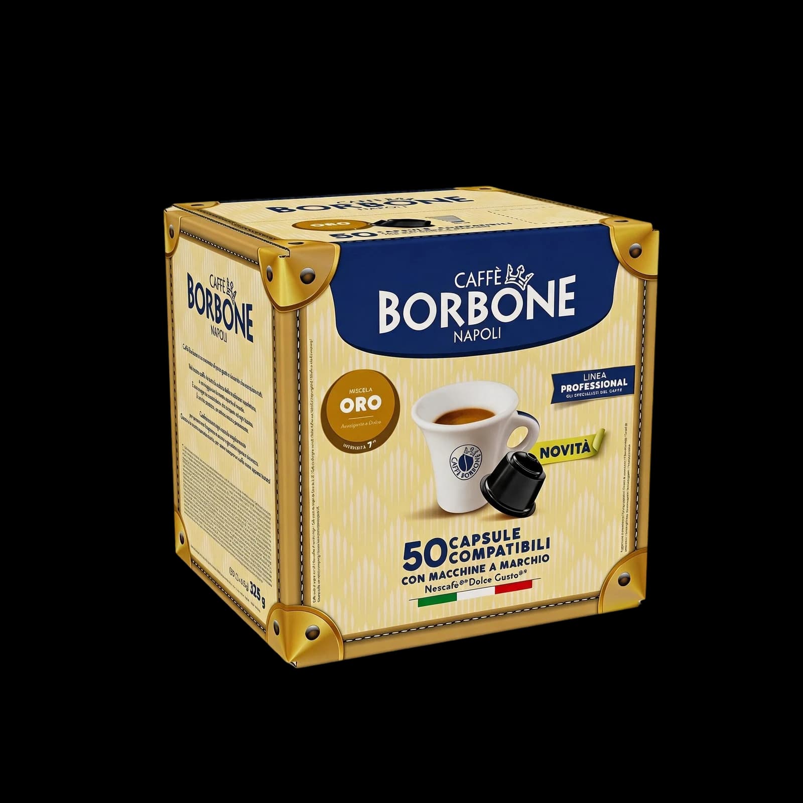 Borbone Oro 50 Capsule | Dolce Gusto, immagine 1