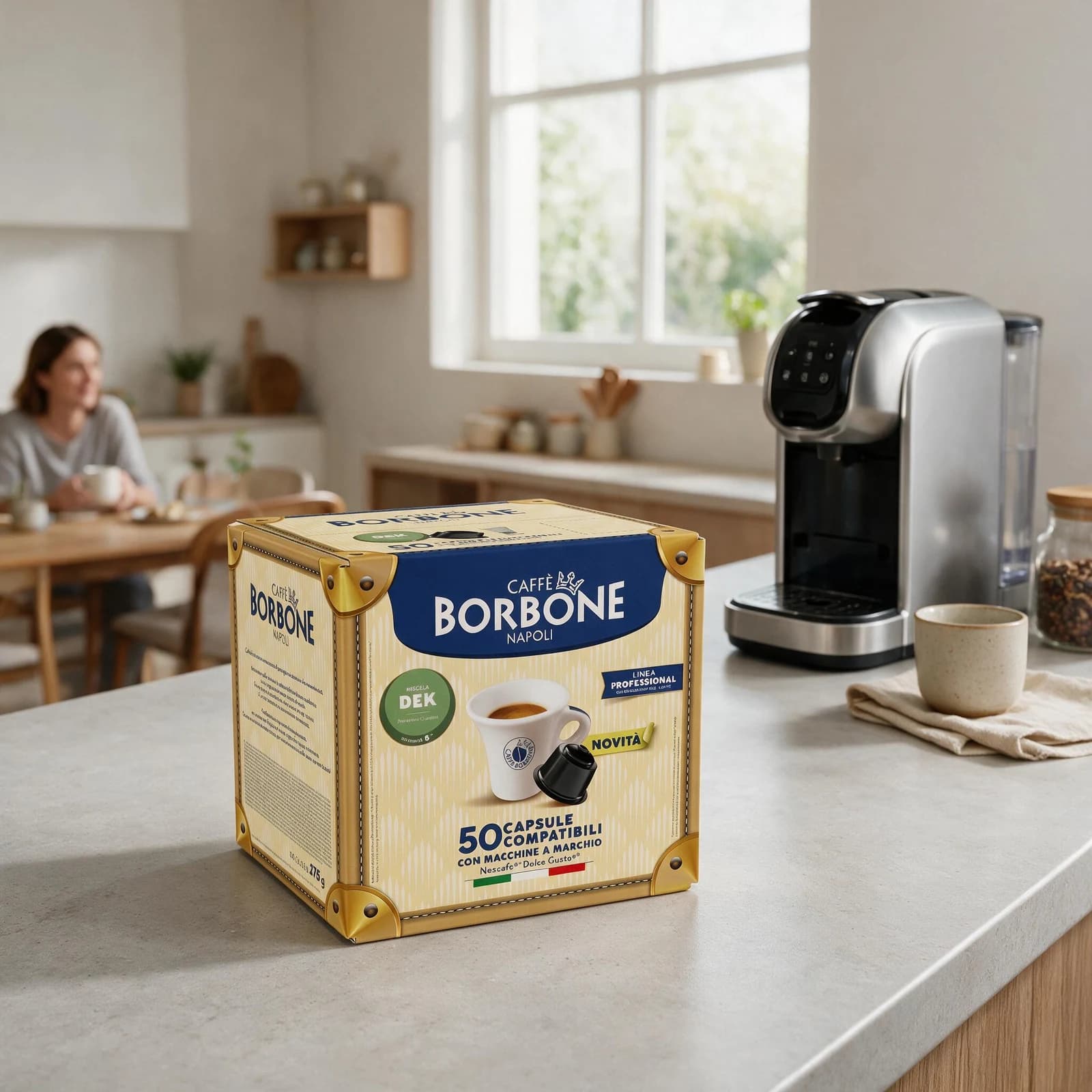 Borbone Dek 50 Capsule | Dolce Gusto, immagine 2