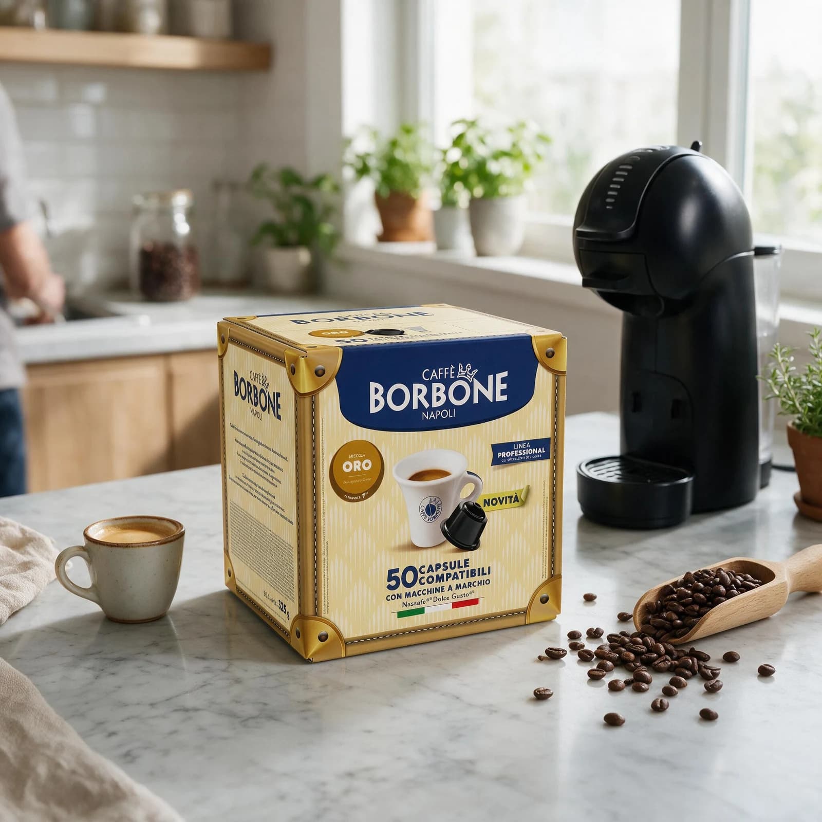 Borbone Oro 50 Capsule | Dolce Gusto, immagine 2