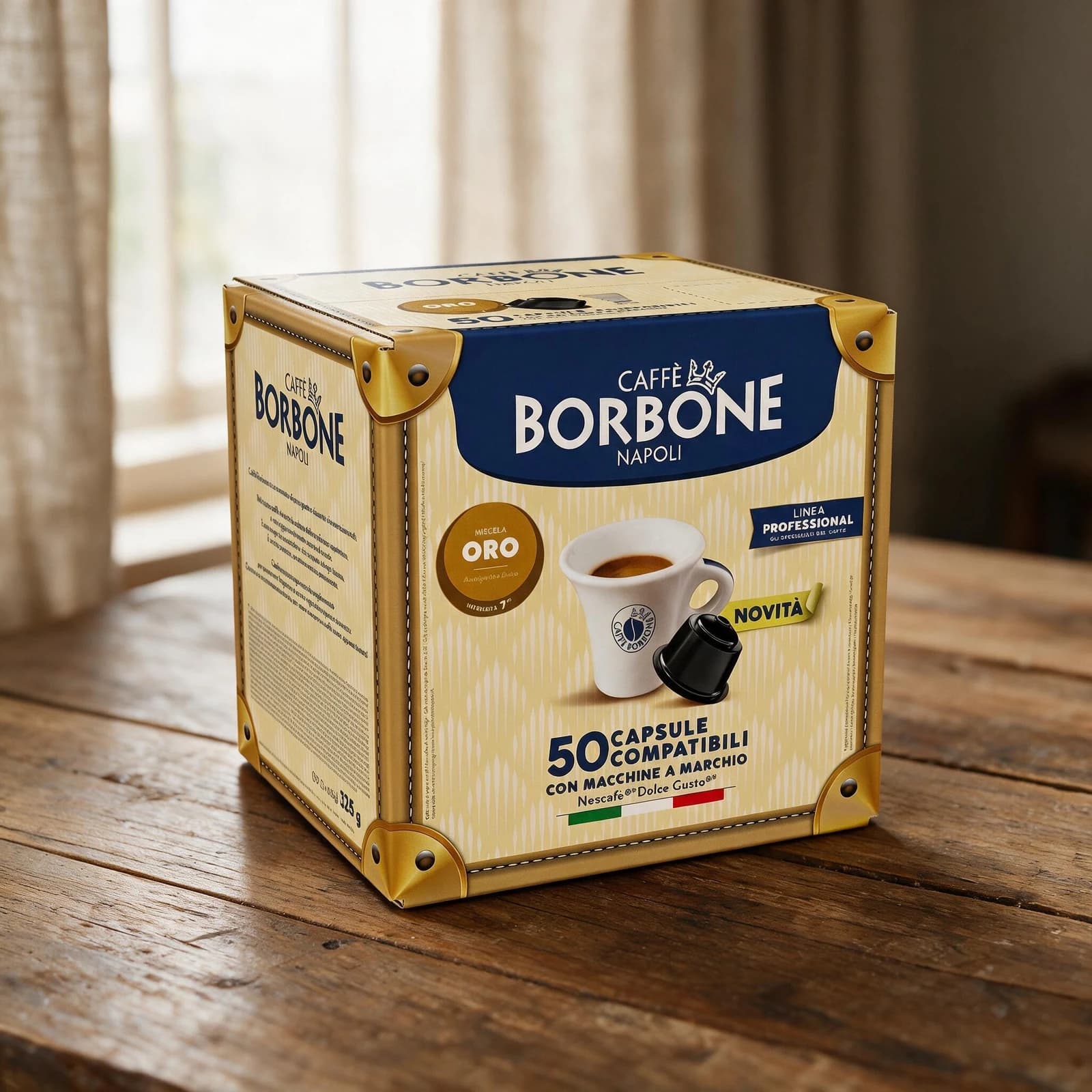 Borbone Oro 50 Capsule | Dolce Gusto, immagine 3