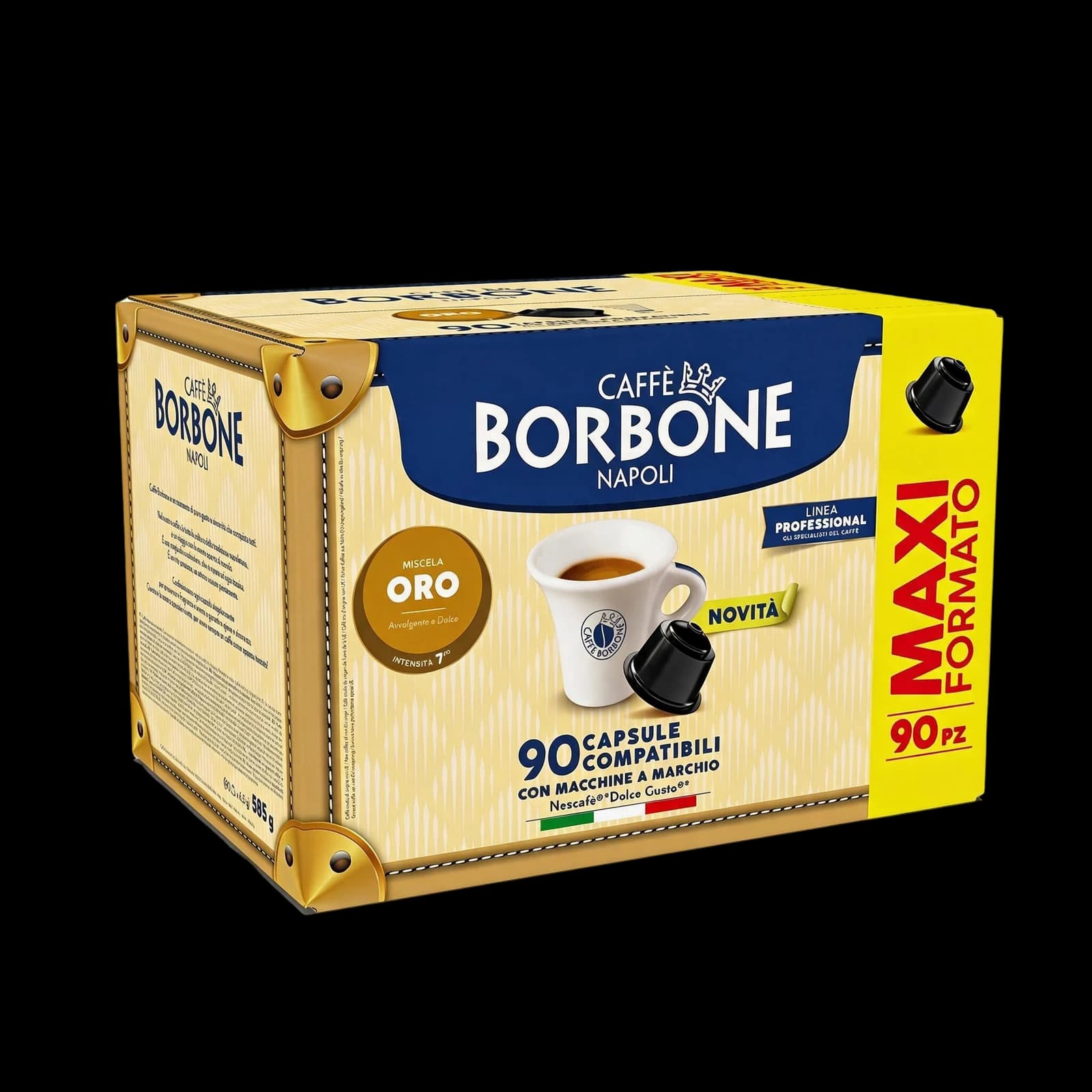 Borbone Oro 90 Capsule | Dolce Gusto, immagine 1