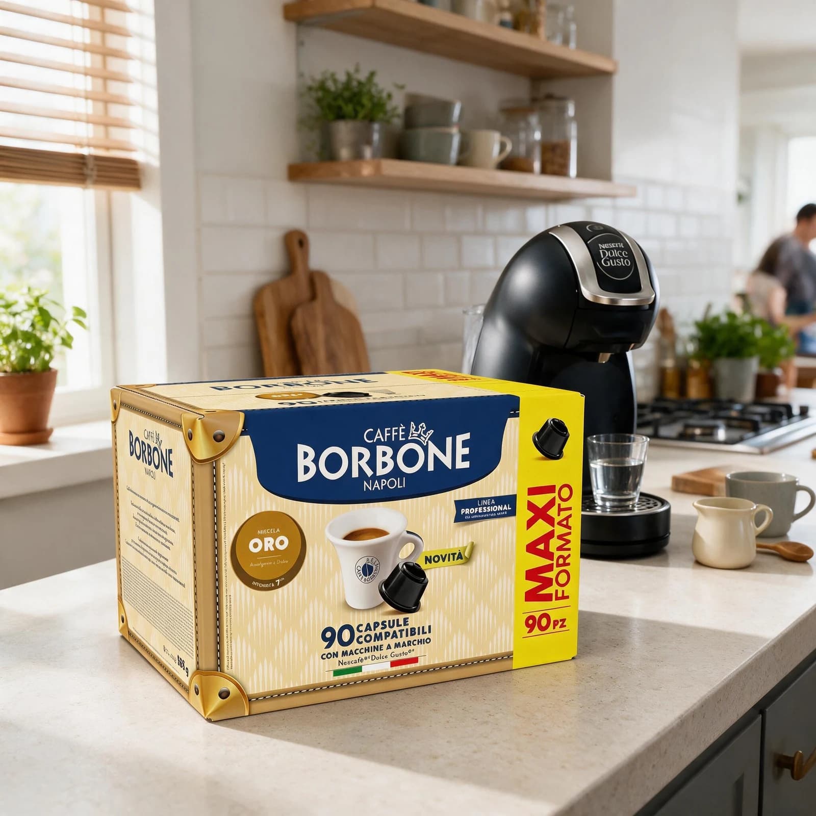 Borbone Oro 90 Capsule | Dolce Gusto, immagine 2