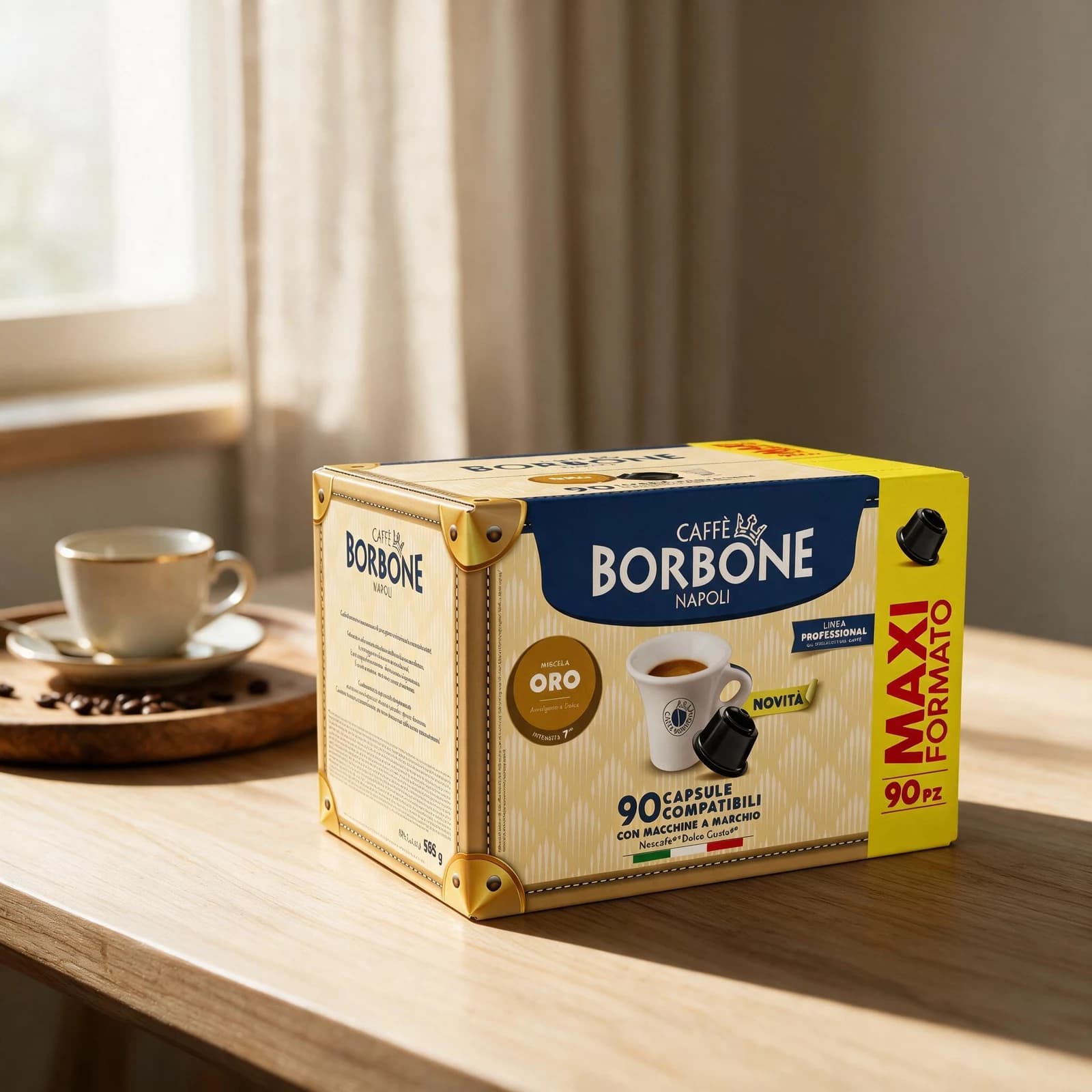 Borbone Oro 90 Capsule | Dolce Gusto, immagine 3