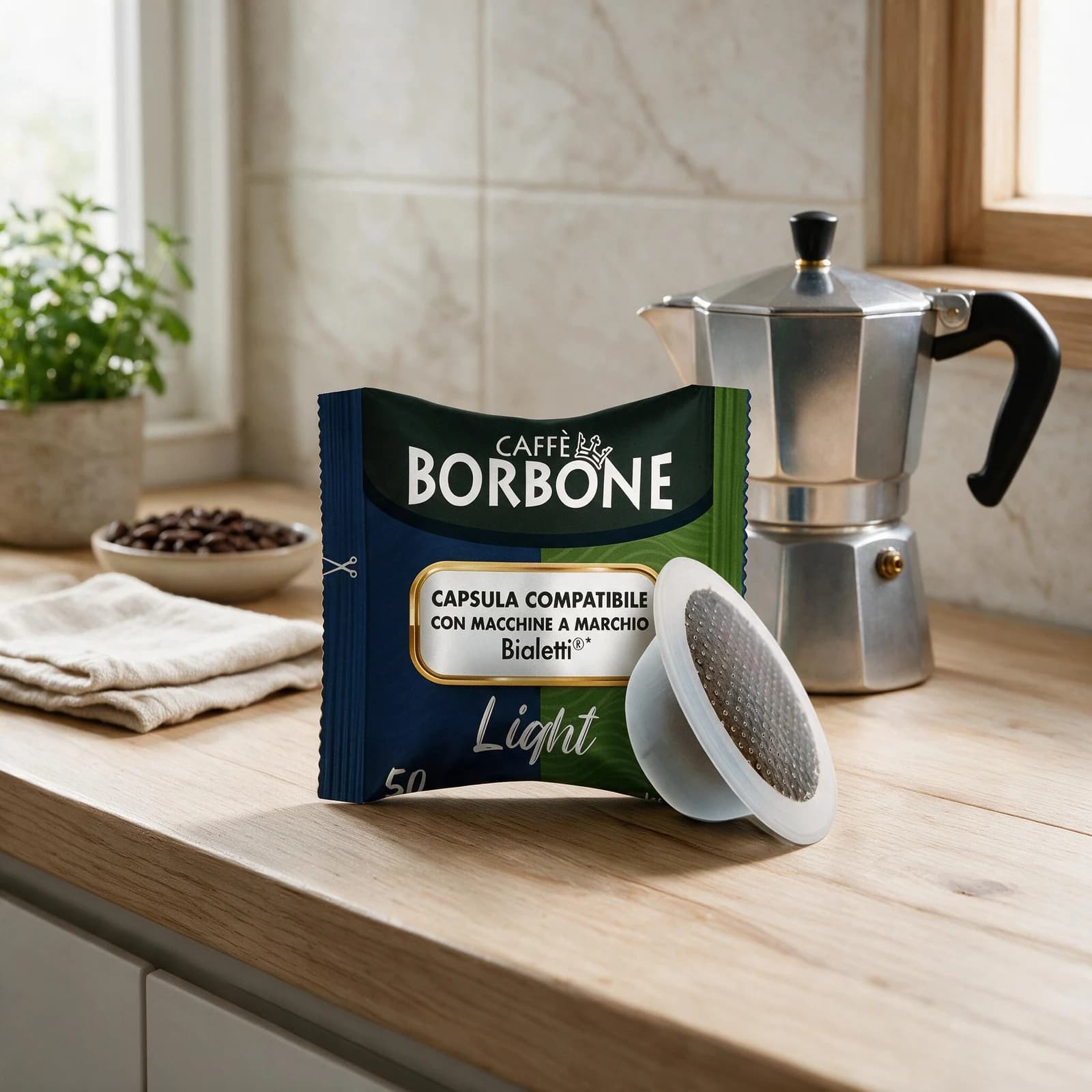 Borbone Light Capsule | Bialetti, immagine 2