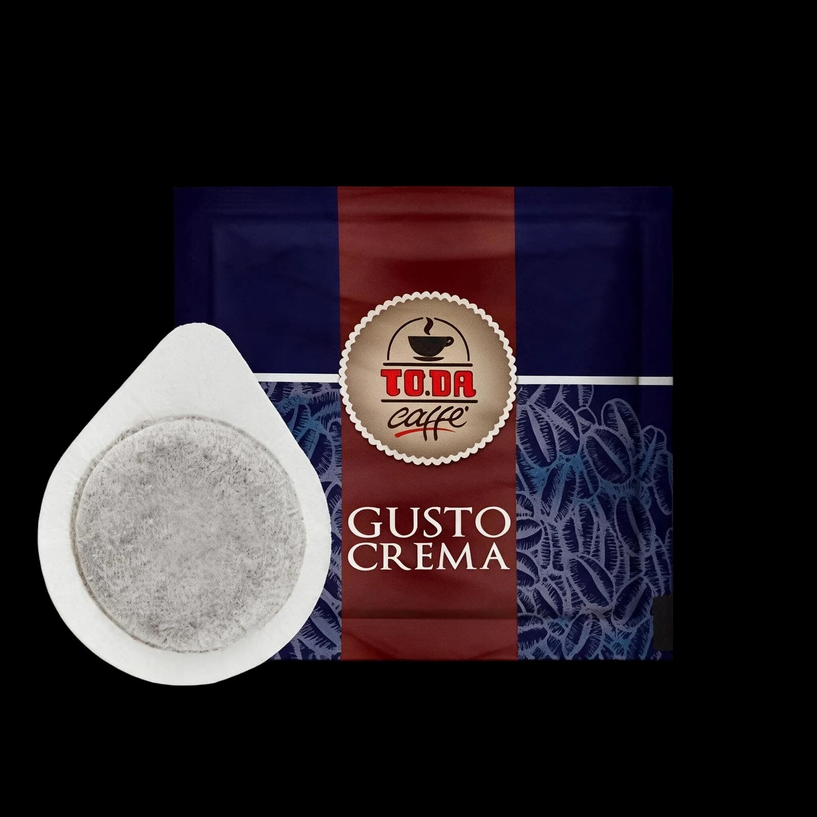 To.Da Caffè Gattopardo Delicato 100 Cialde | ESE 44mm, immagine 1