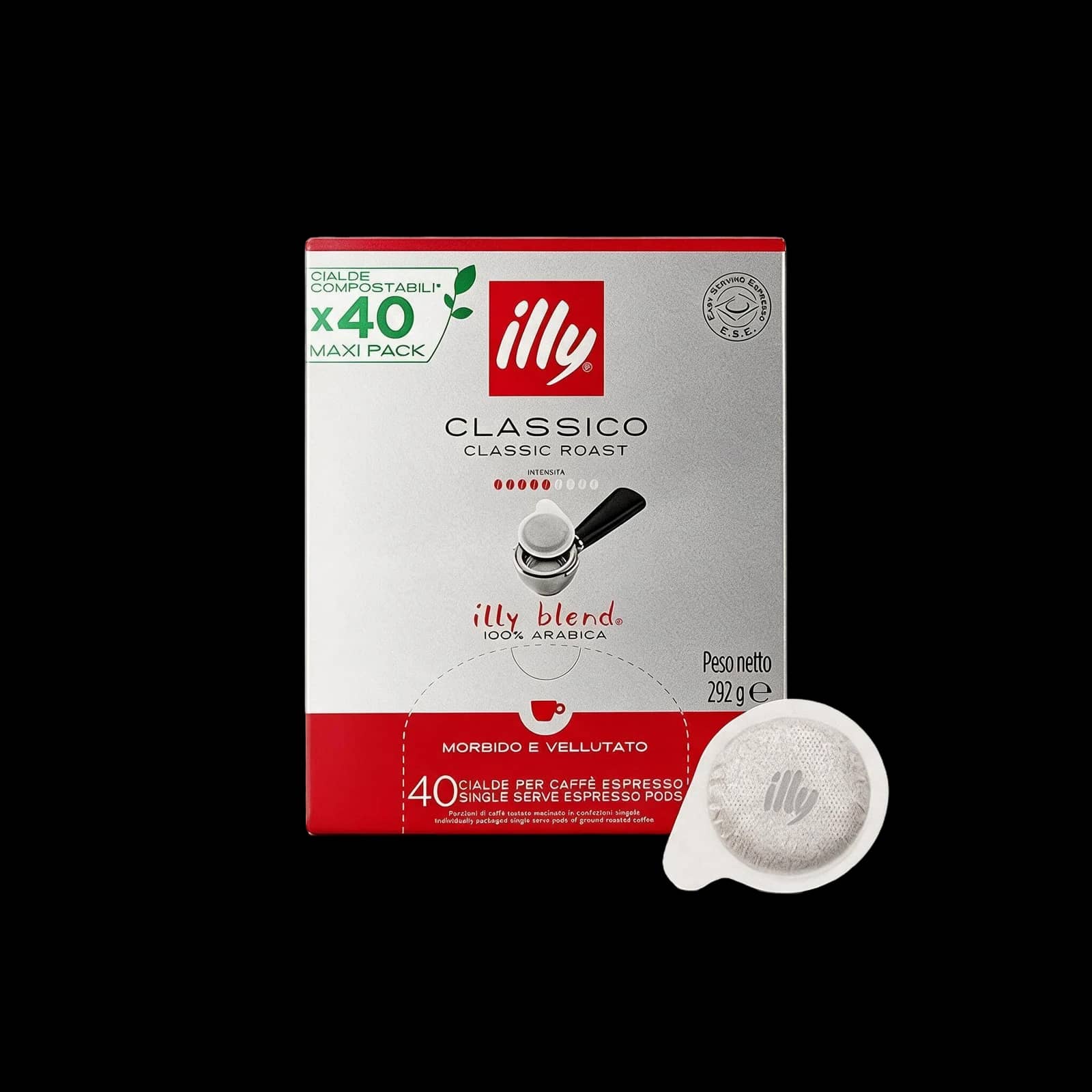 Illy Classico 40 Cialde | ESE 44mm
