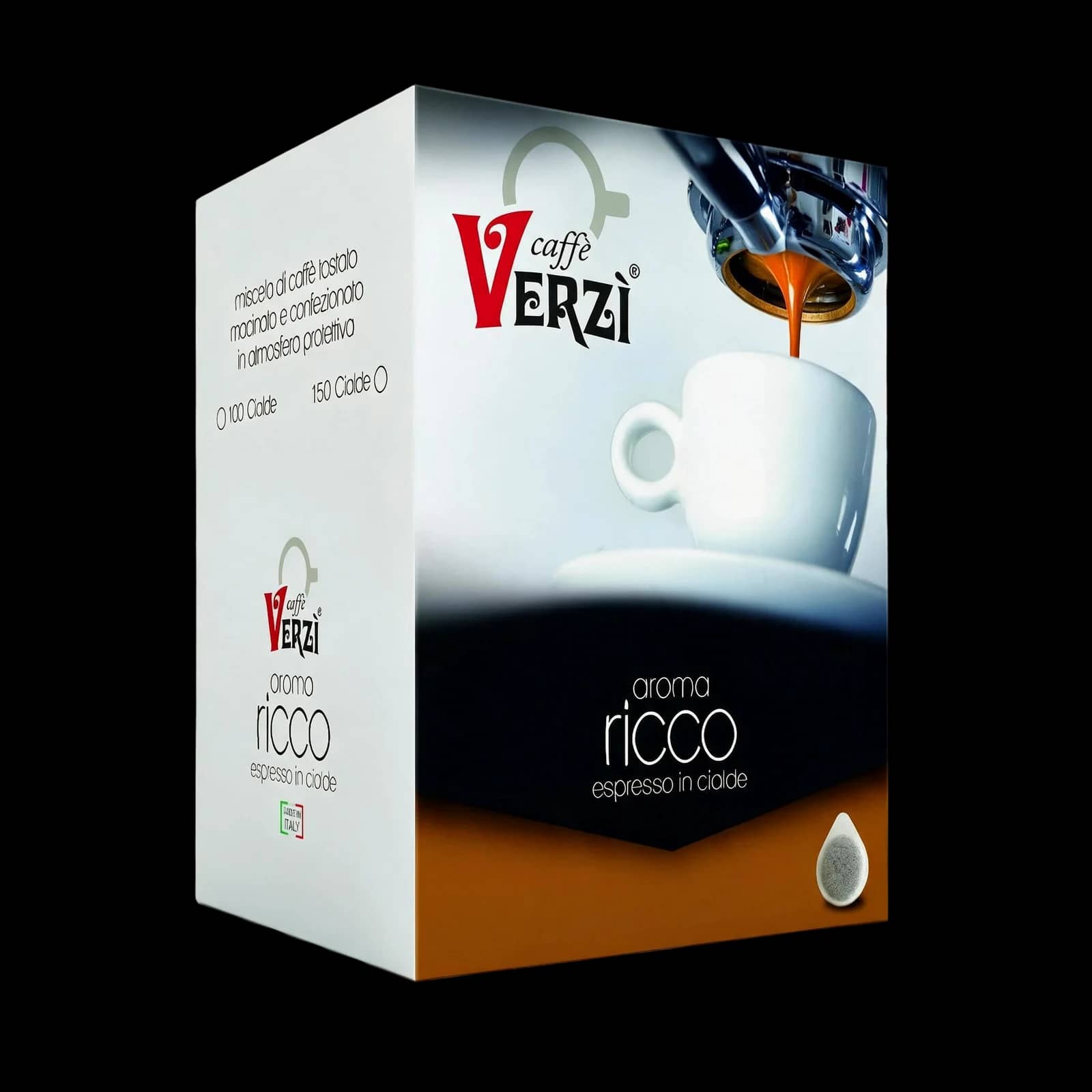 Verzì Aroma Ricco 150 Cialde | ESE 44mm