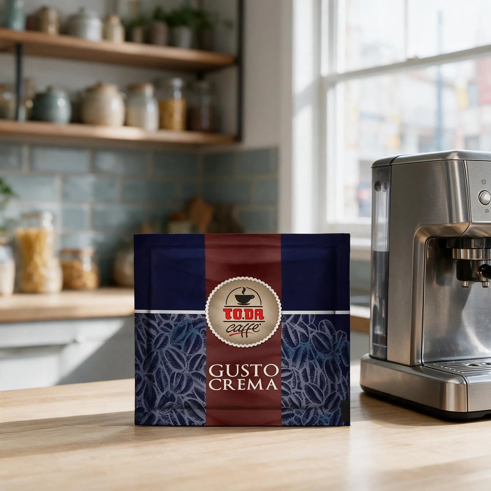 To.Da Caffè Gattopardo Delicato 100 Cialde | ESE 44mm, immagine 3